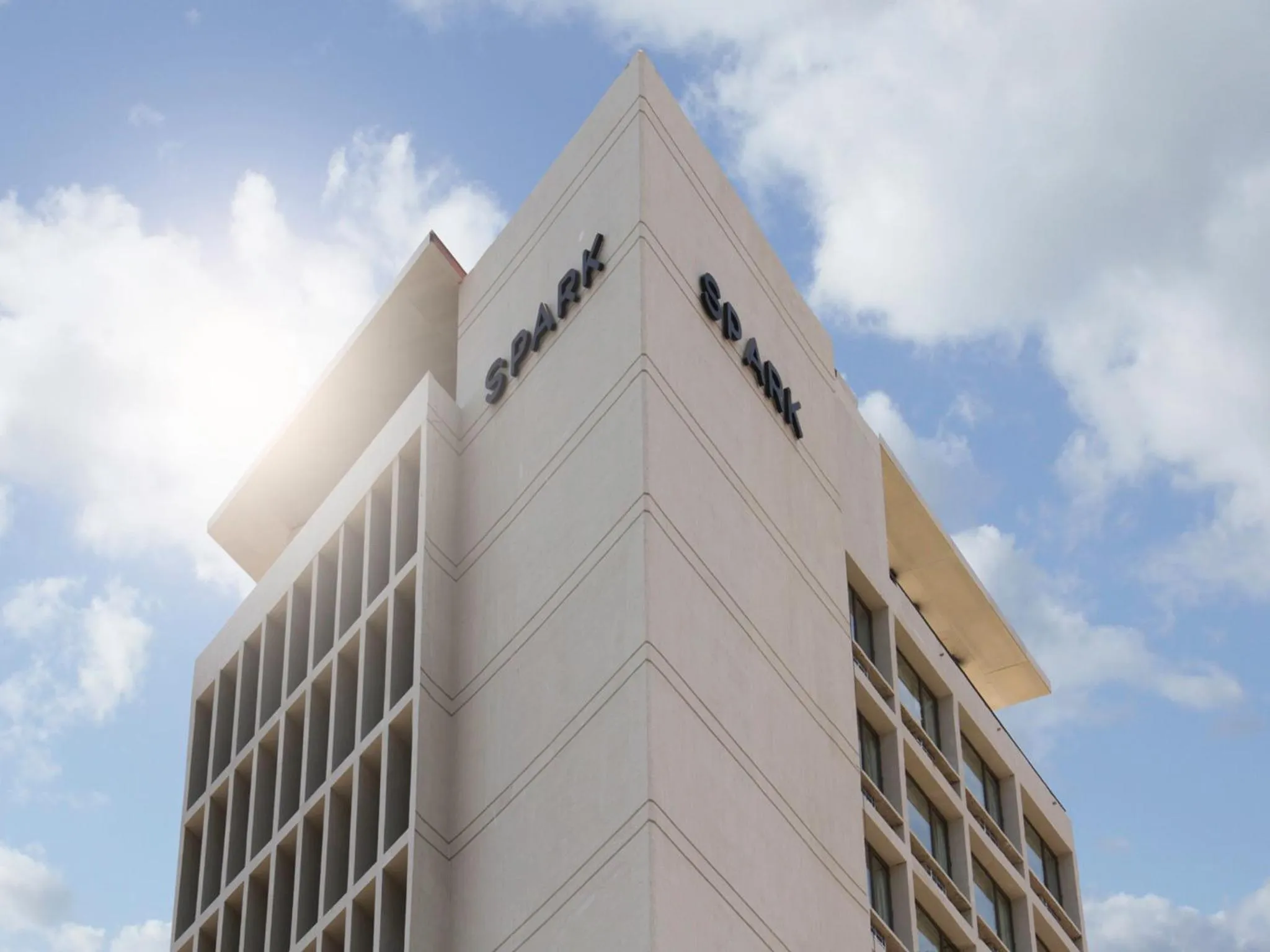 Facade/entrance in Spark Hoteles