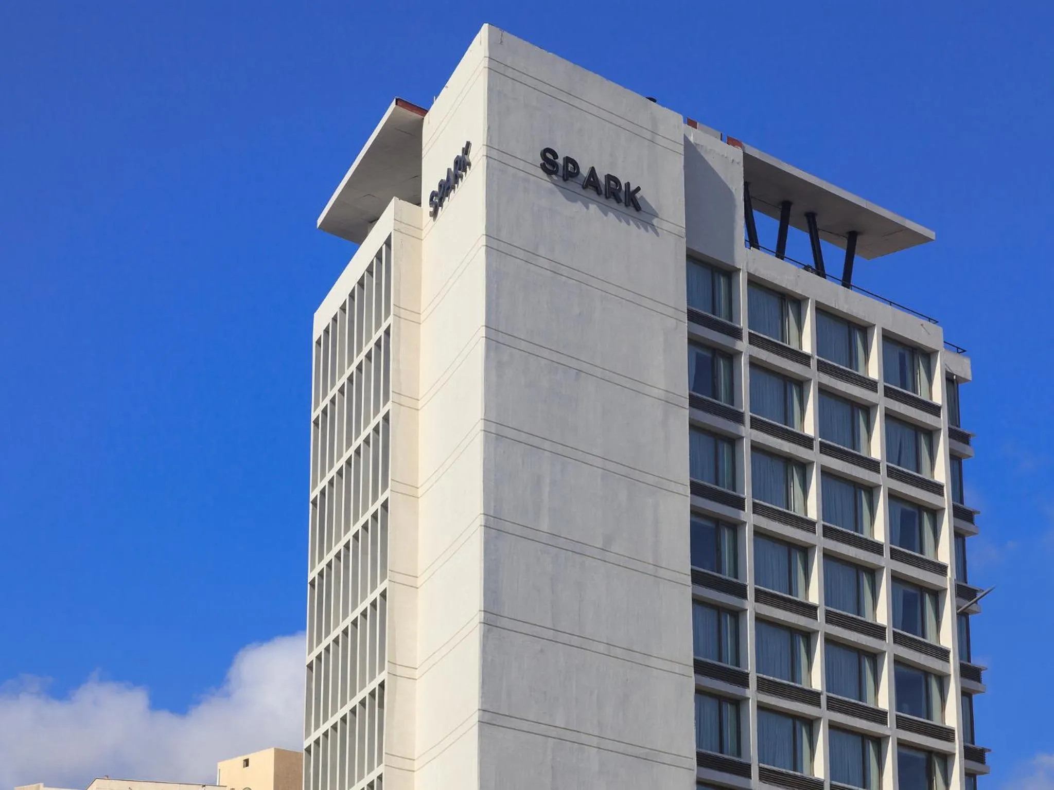 Property building in Spark Hoteles