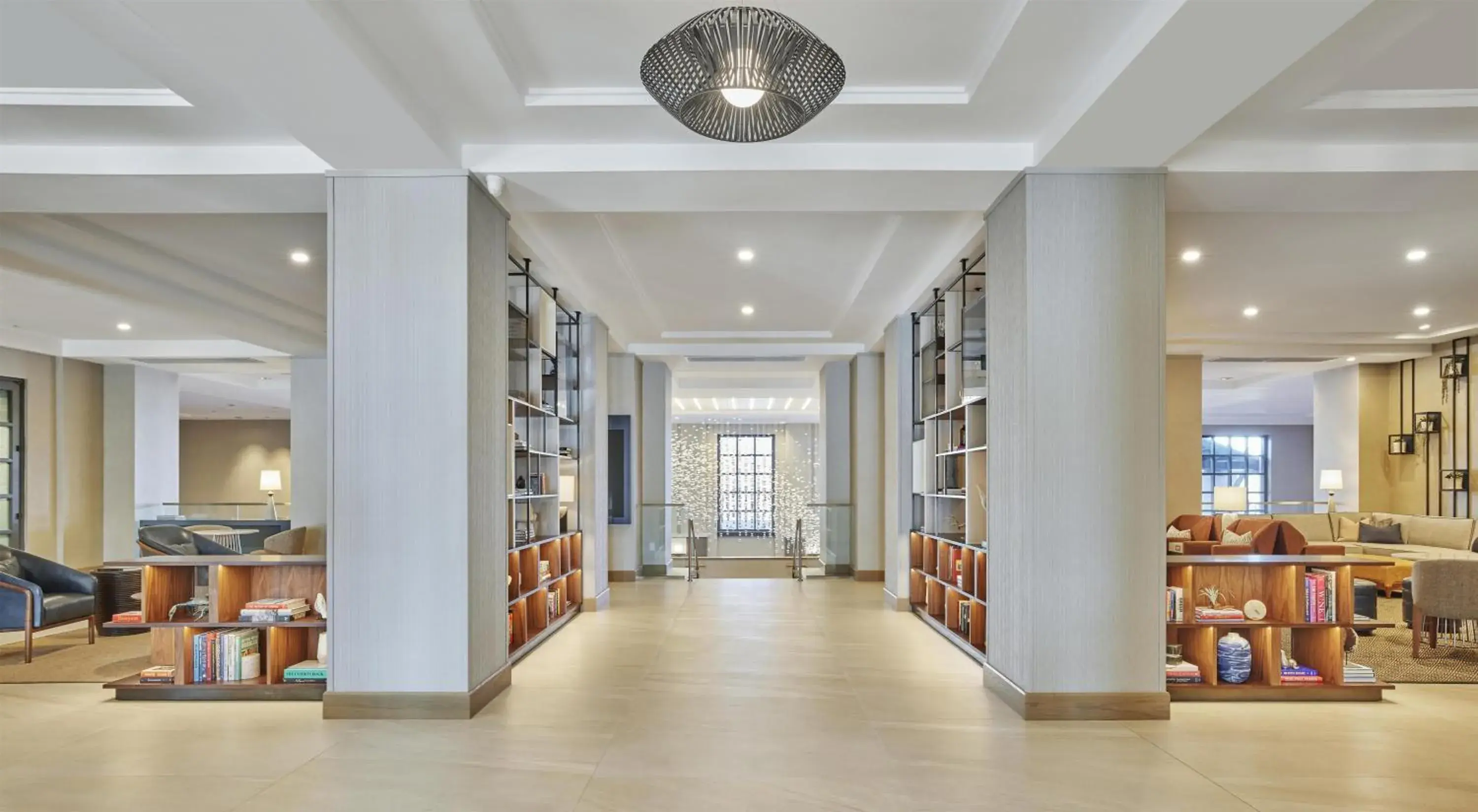 Lobby or reception in Hyatt Regency La Jolla at Aventine Lobby or reception in Hyatt Regency La Jolla at Aventine