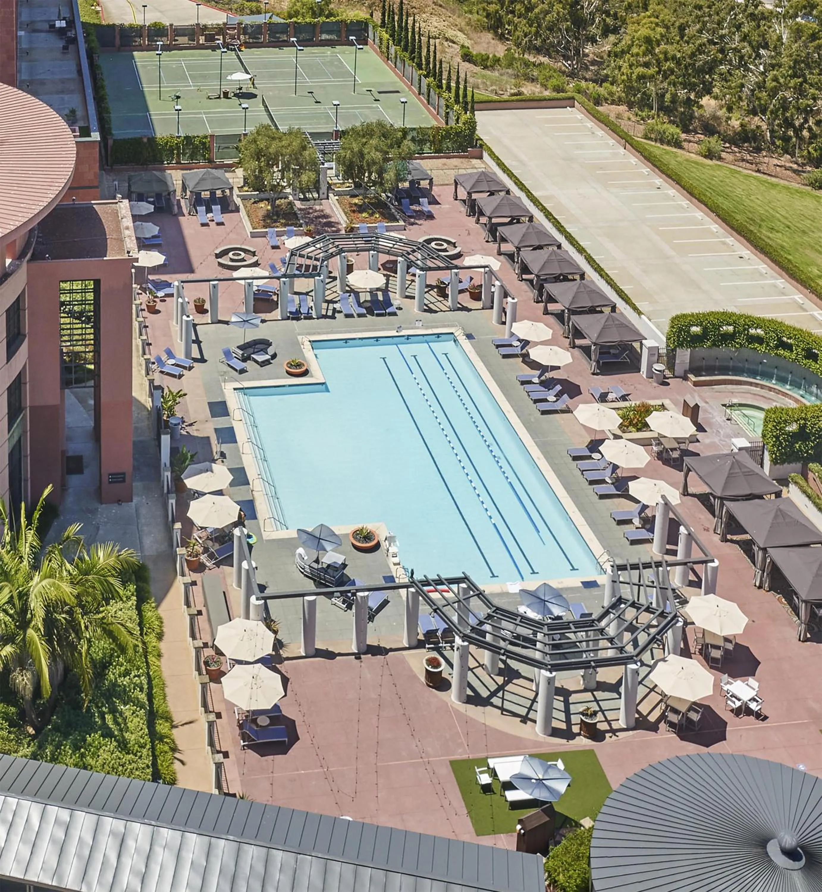Swimming pool in Hyatt Regency La Jolla at Aventine