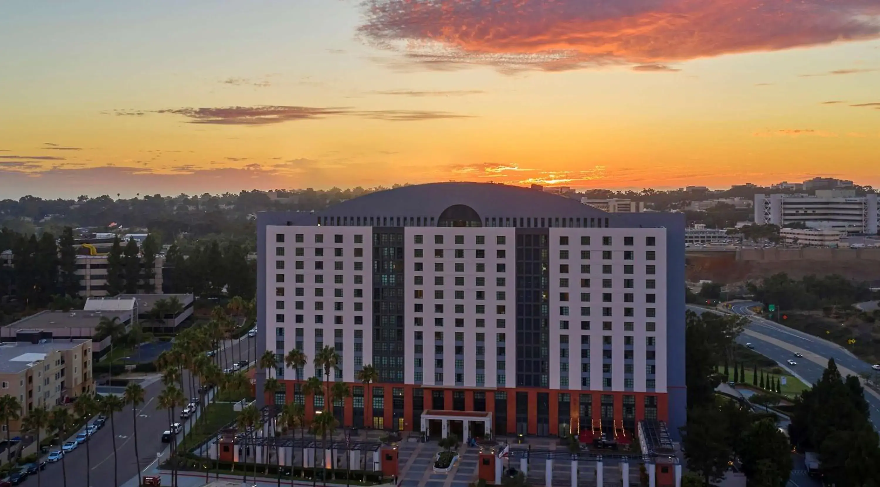 Property building in Hyatt Regency La Jolla at Aventine Property building in Hyatt Regency La Jolla at Aventine