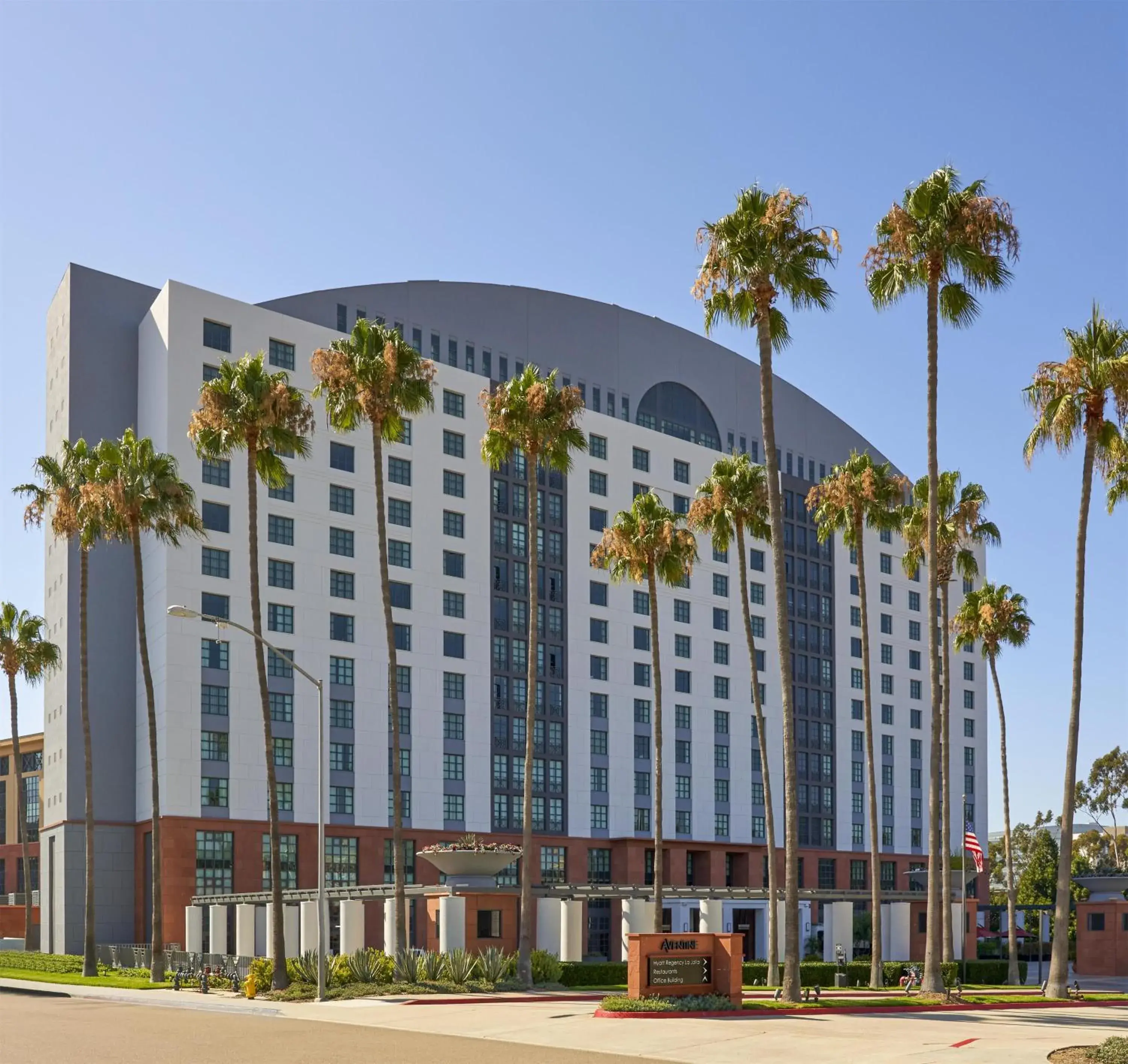 Property building in Hyatt Regency La Jolla at Aventine Property building in Hyatt Regency La Jolla at Aventine