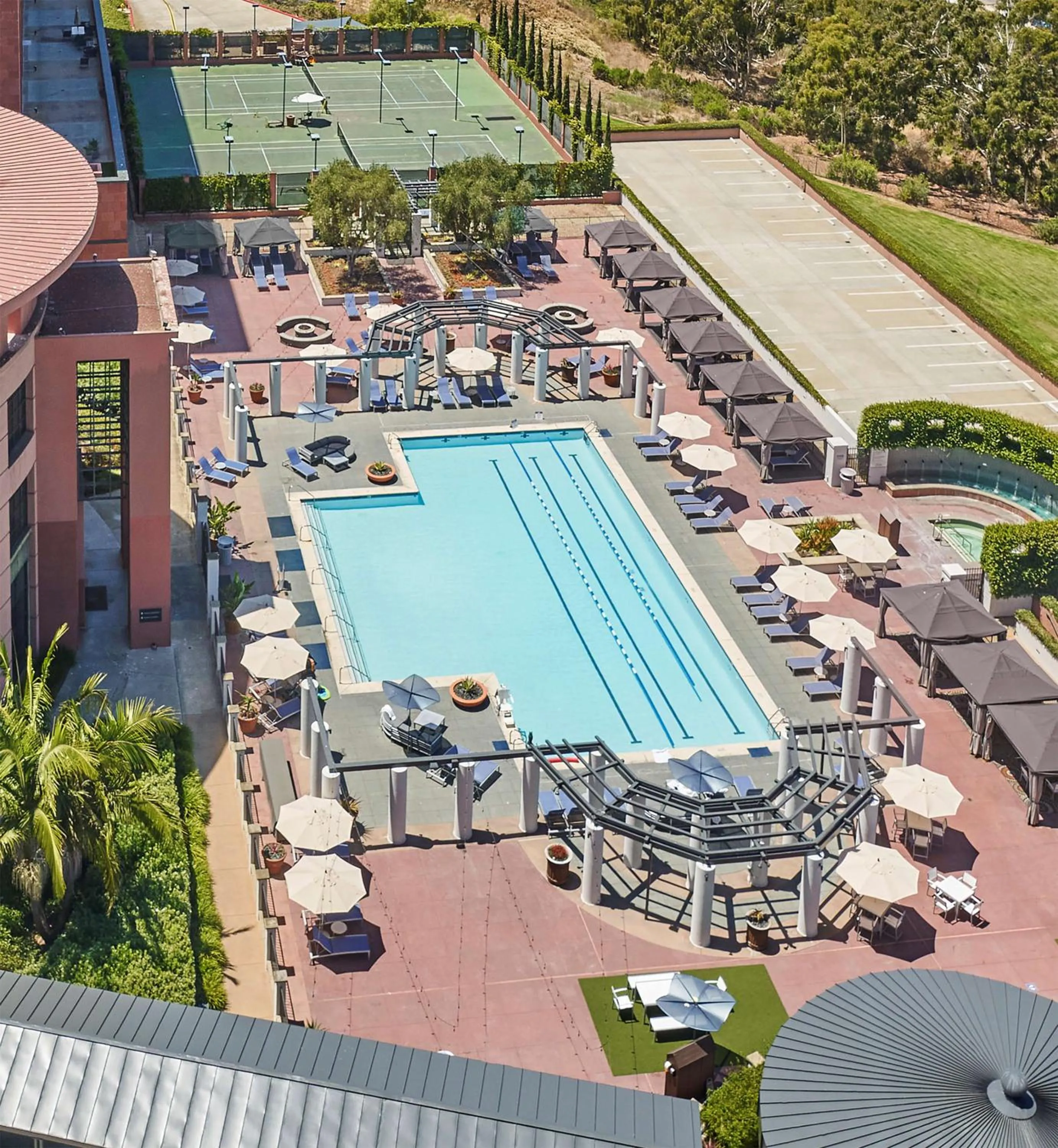 Swimming pool in Hyatt Regency La Jolla at Aventine