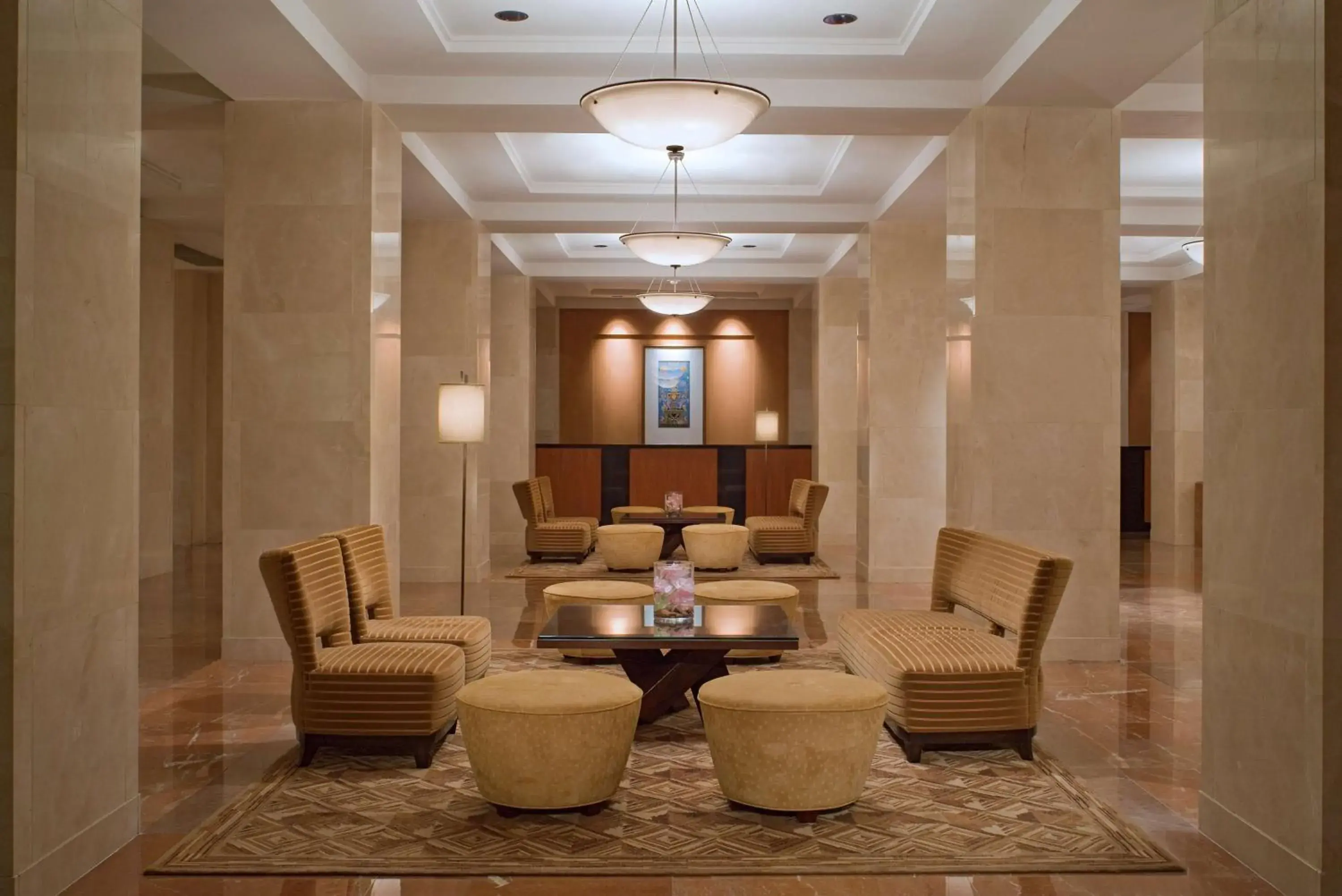 Lobby or reception in Hyatt Regency La Jolla at Aventine Lobby or reception in Hyatt Regency La Jolla at Aventine