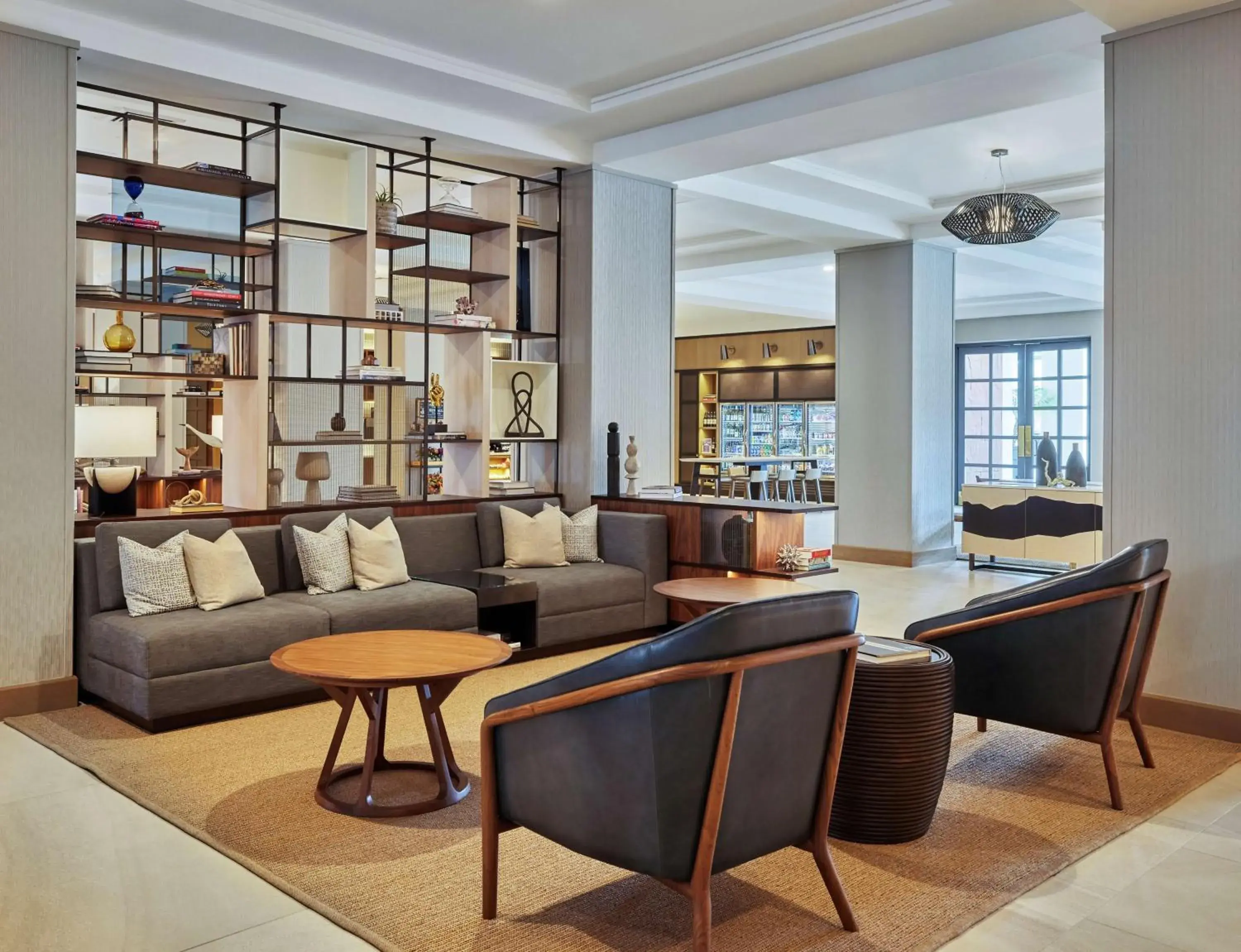 Lobby or reception in Hyatt Regency La Jolla at Aventine Lobby or reception in Hyatt Regency La Jolla at Aventine