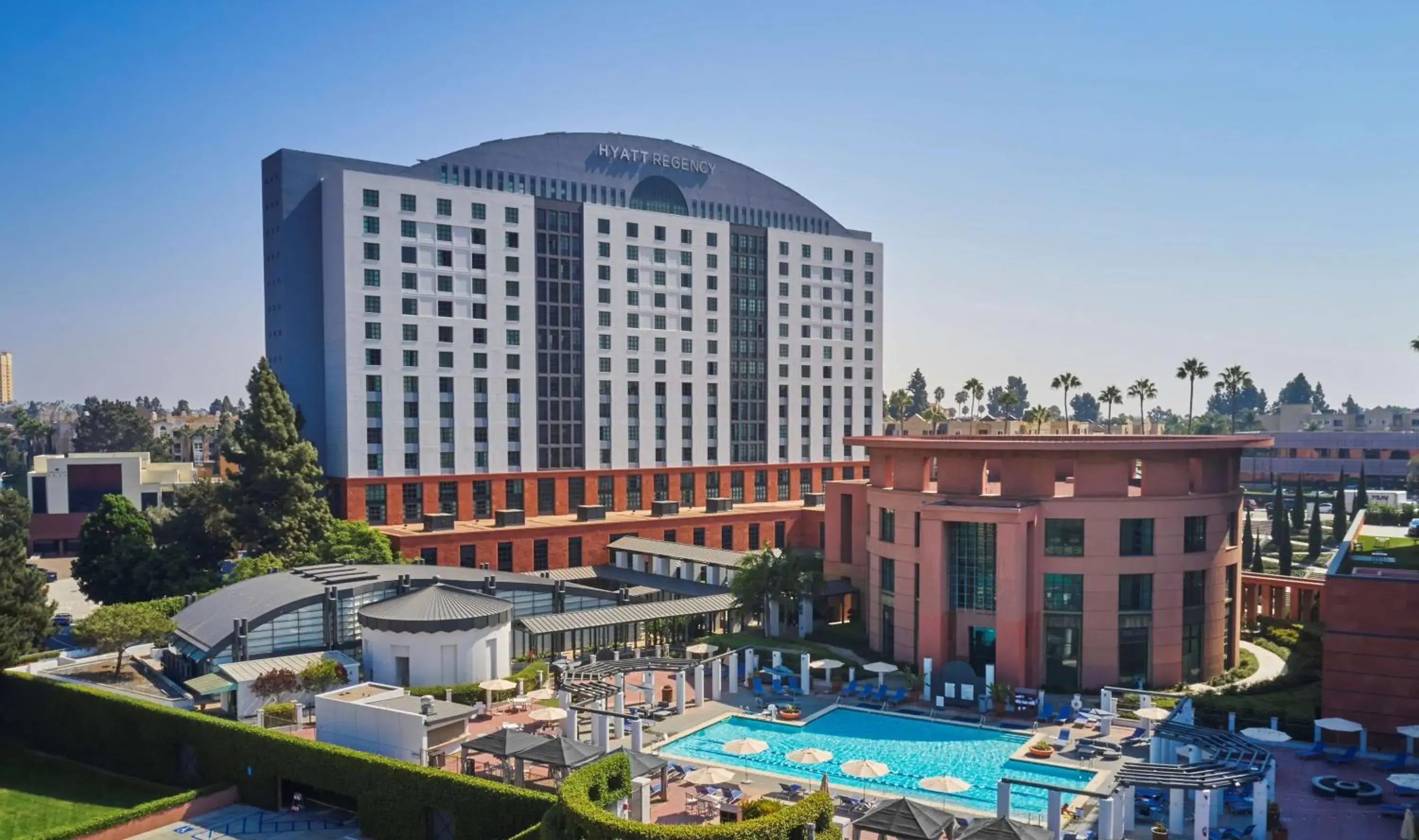 Property building in Hyatt Regency La Jolla at Aventine Property building in Hyatt Regency La Jolla at Aventine