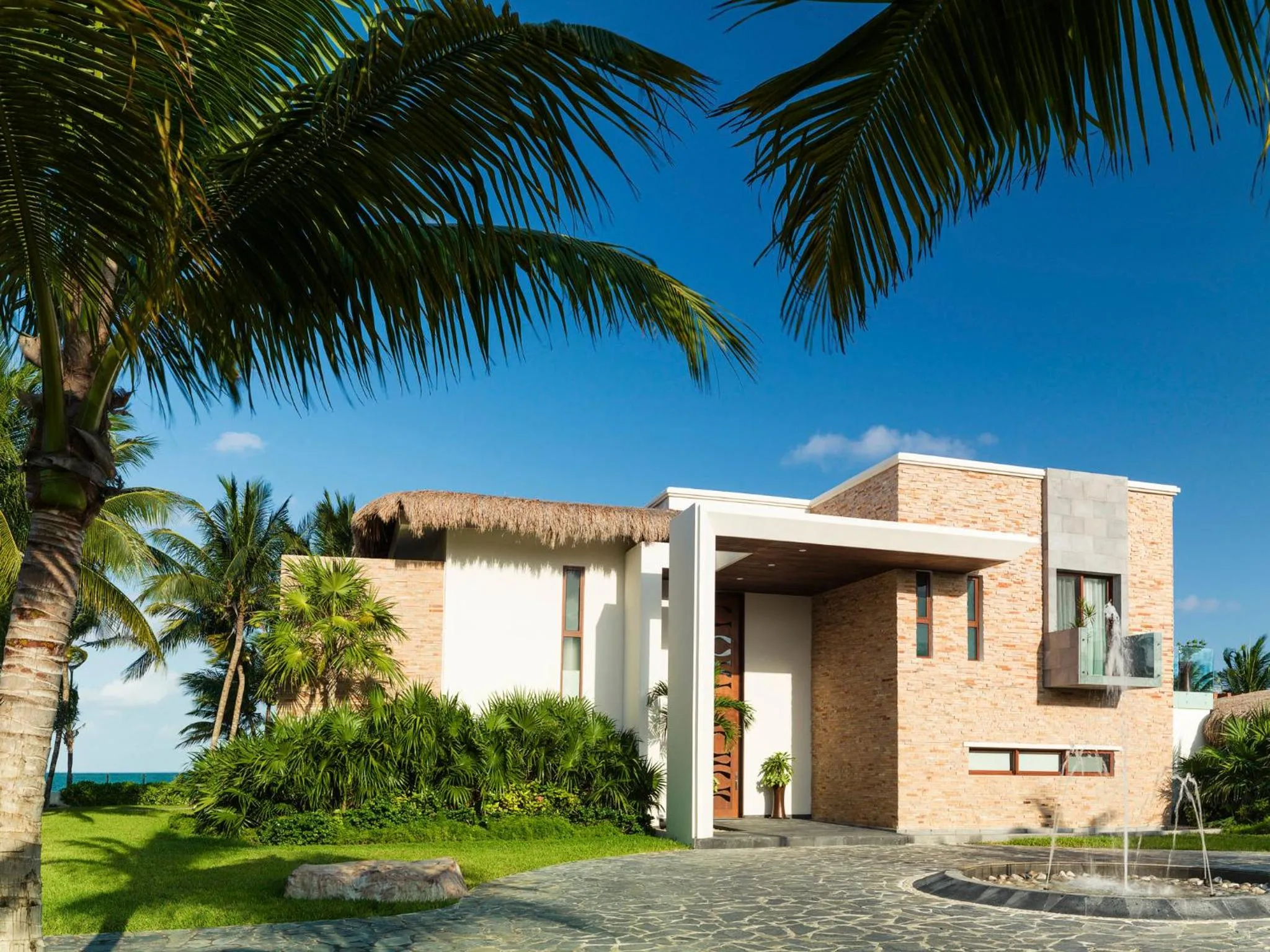 Property building in Azul Villa Esmeralda - Gourmet All Inclusive by Karisma
