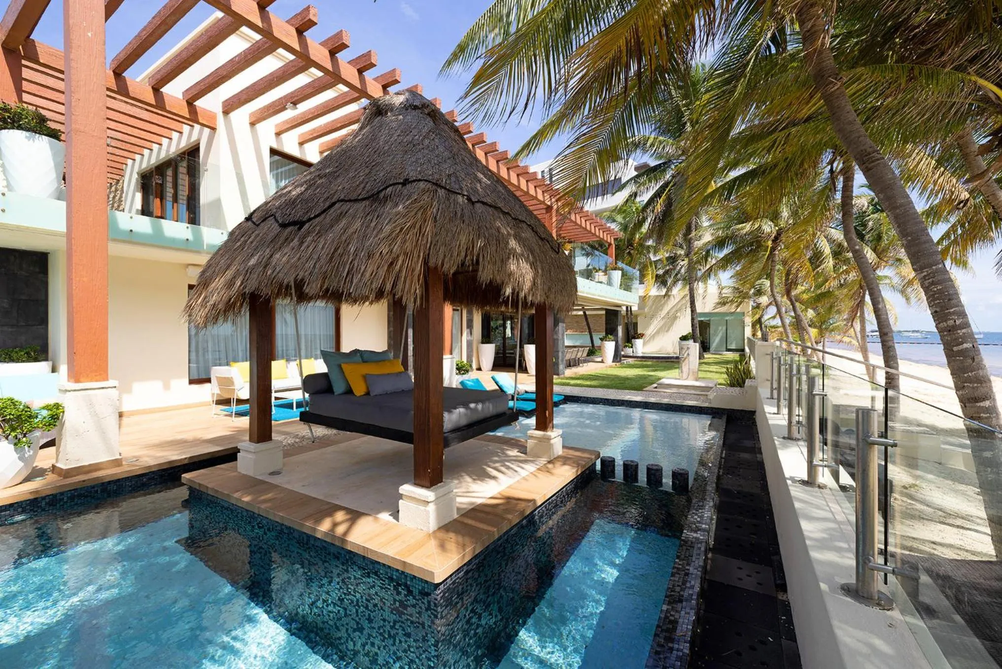 Property building in Azul Villa Esmeralda - Gourmet All Inclusive by Karisma