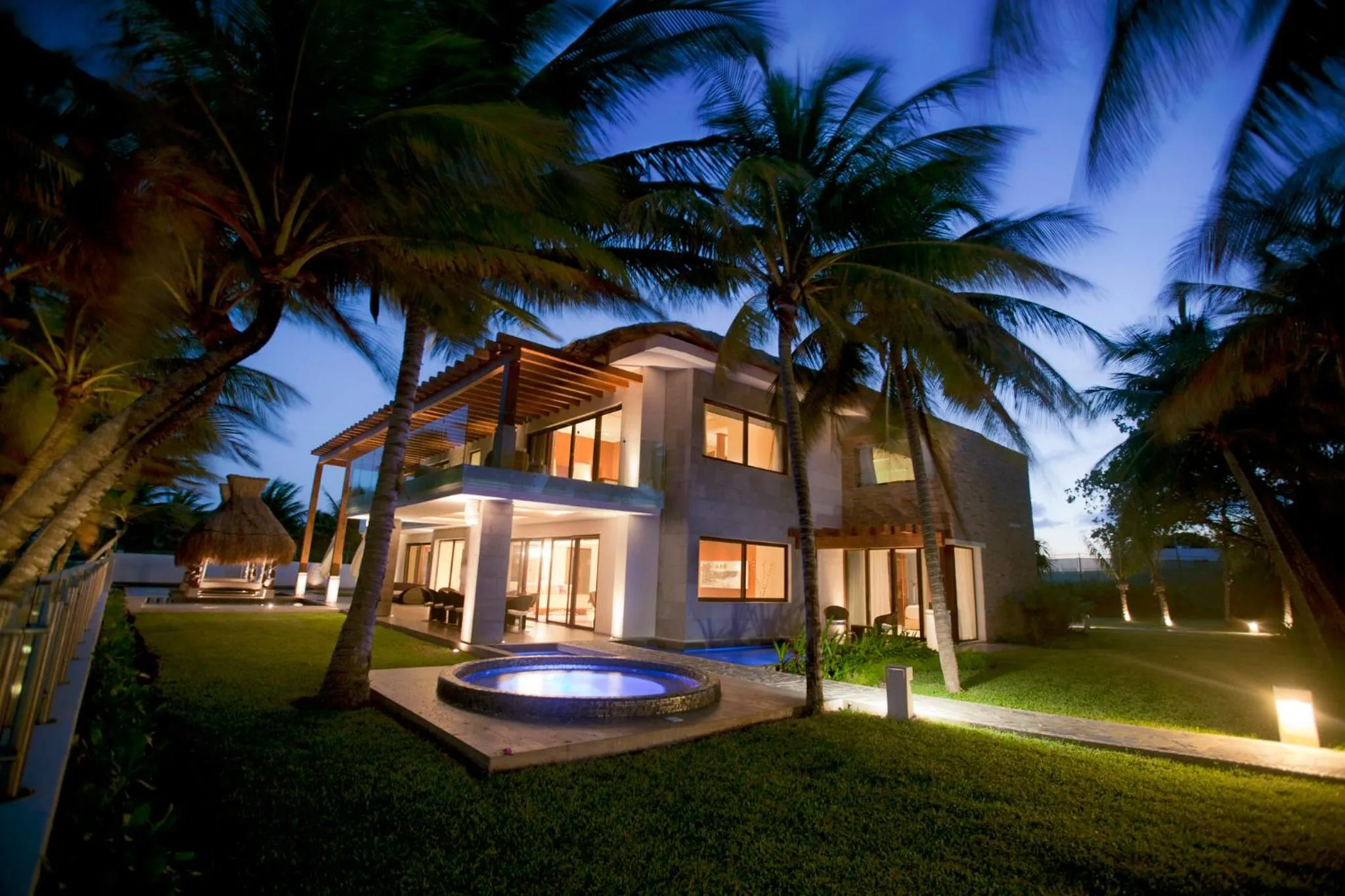 Property building in Azul Villa Esmeralda - Gourmet All Inclusive by Karisma