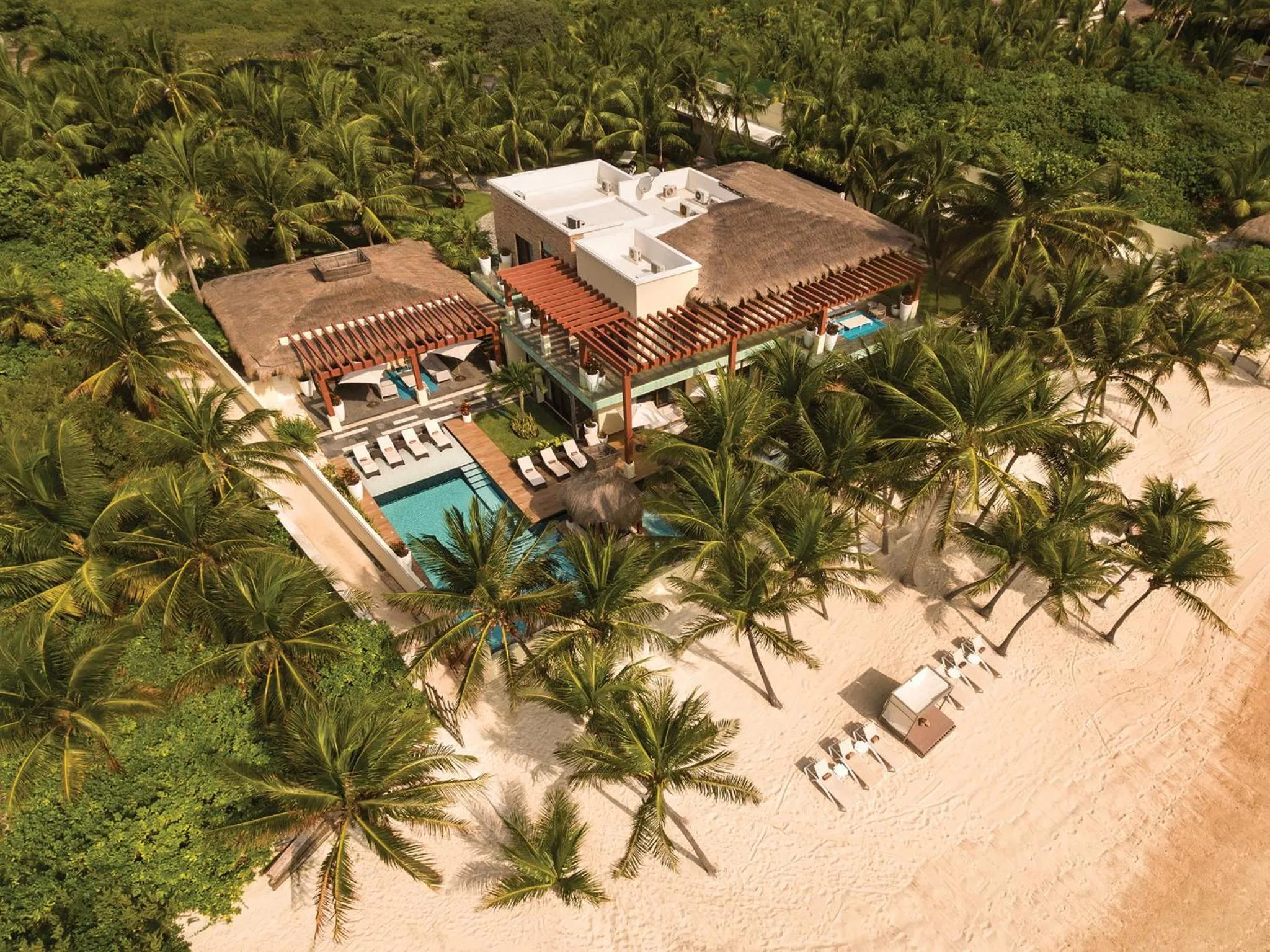 Bird's eye view in Azul Villa Esmeralda - Gourmet All Inclusive by Karisma