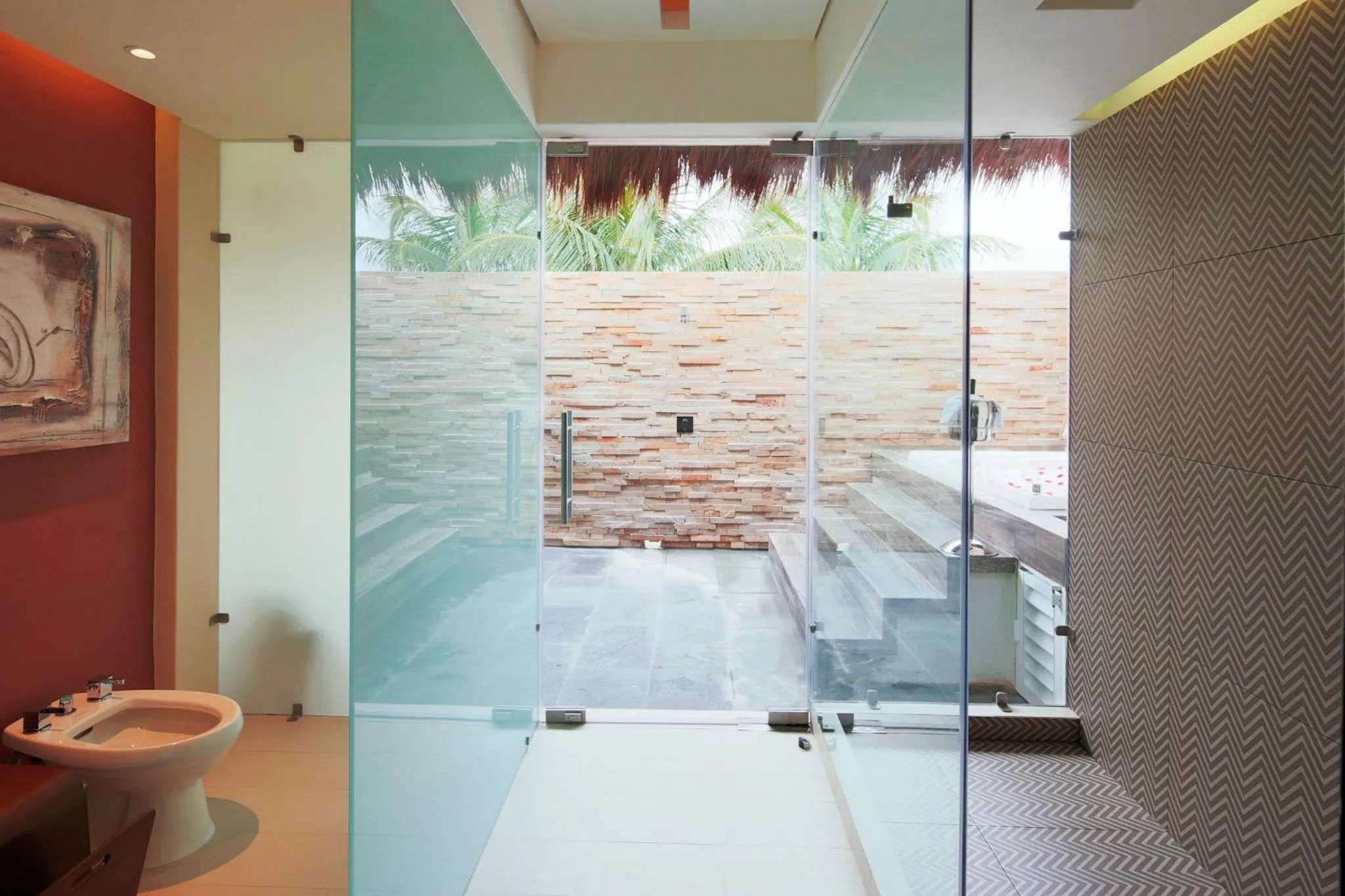 Bathroom in Azul Villa Esmeralda - Gourmet All Inclusive by Karisma