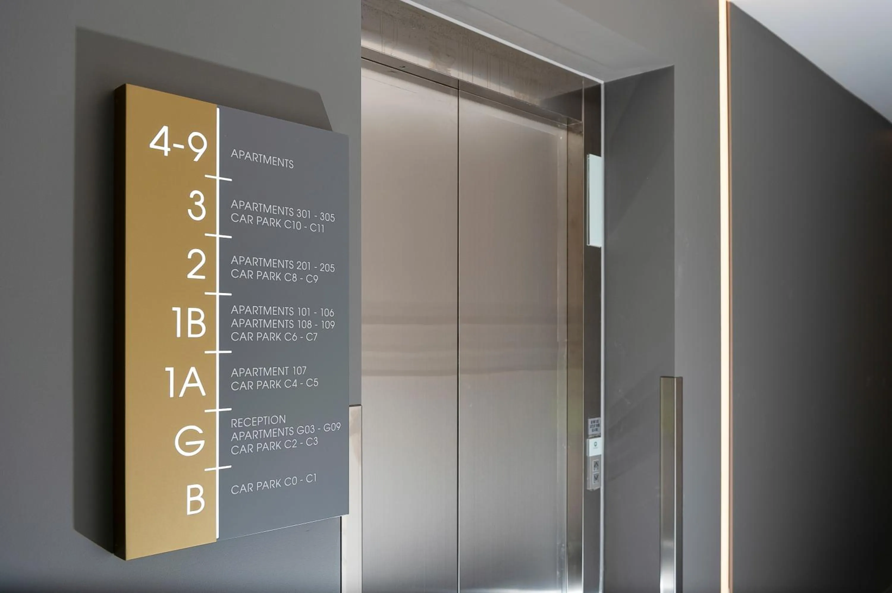 Property building in Oaks R Suites Geelong