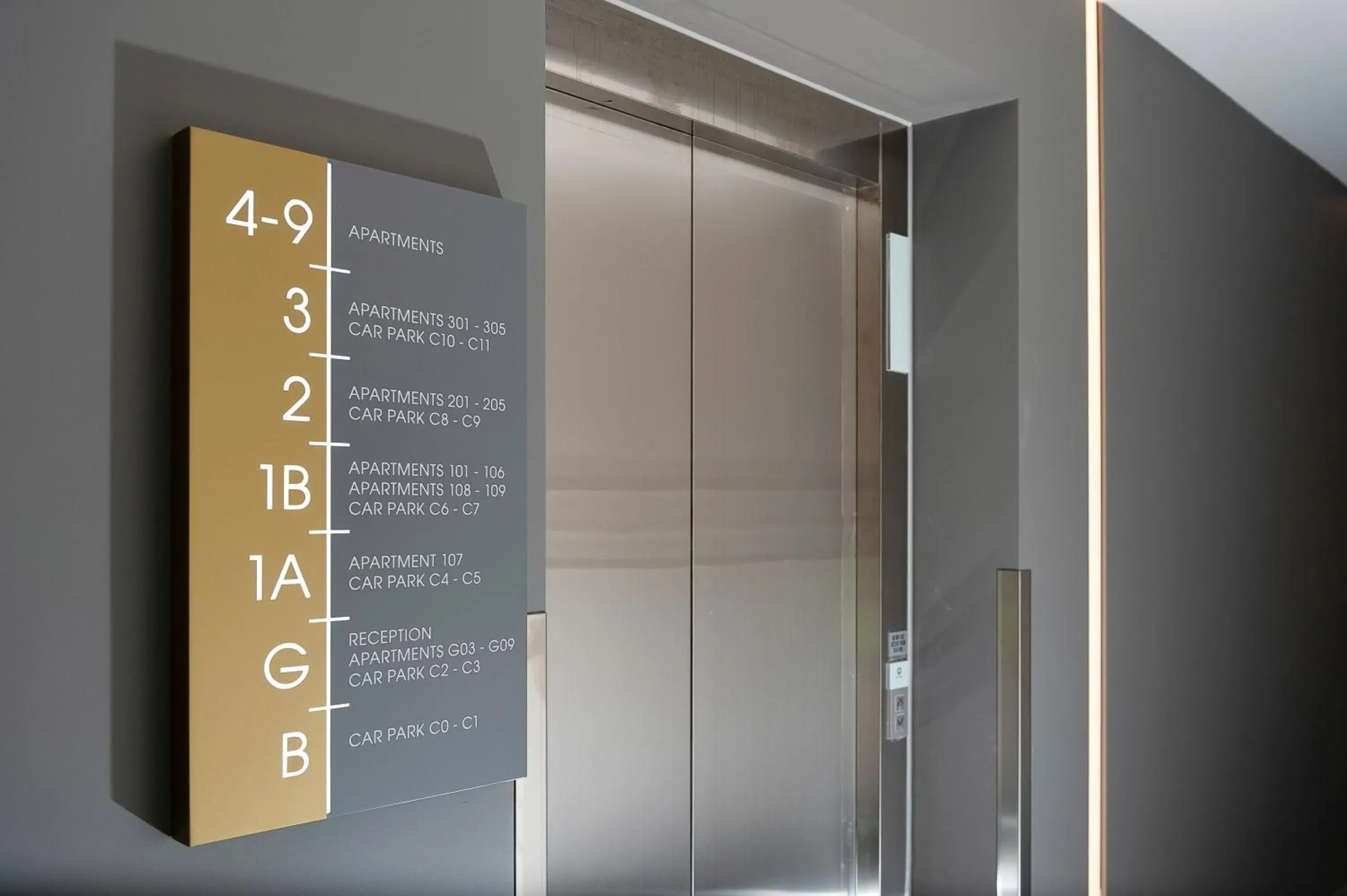 Property building in Oaks R Suites Geelong Property building in Oaks R Suites Geelong