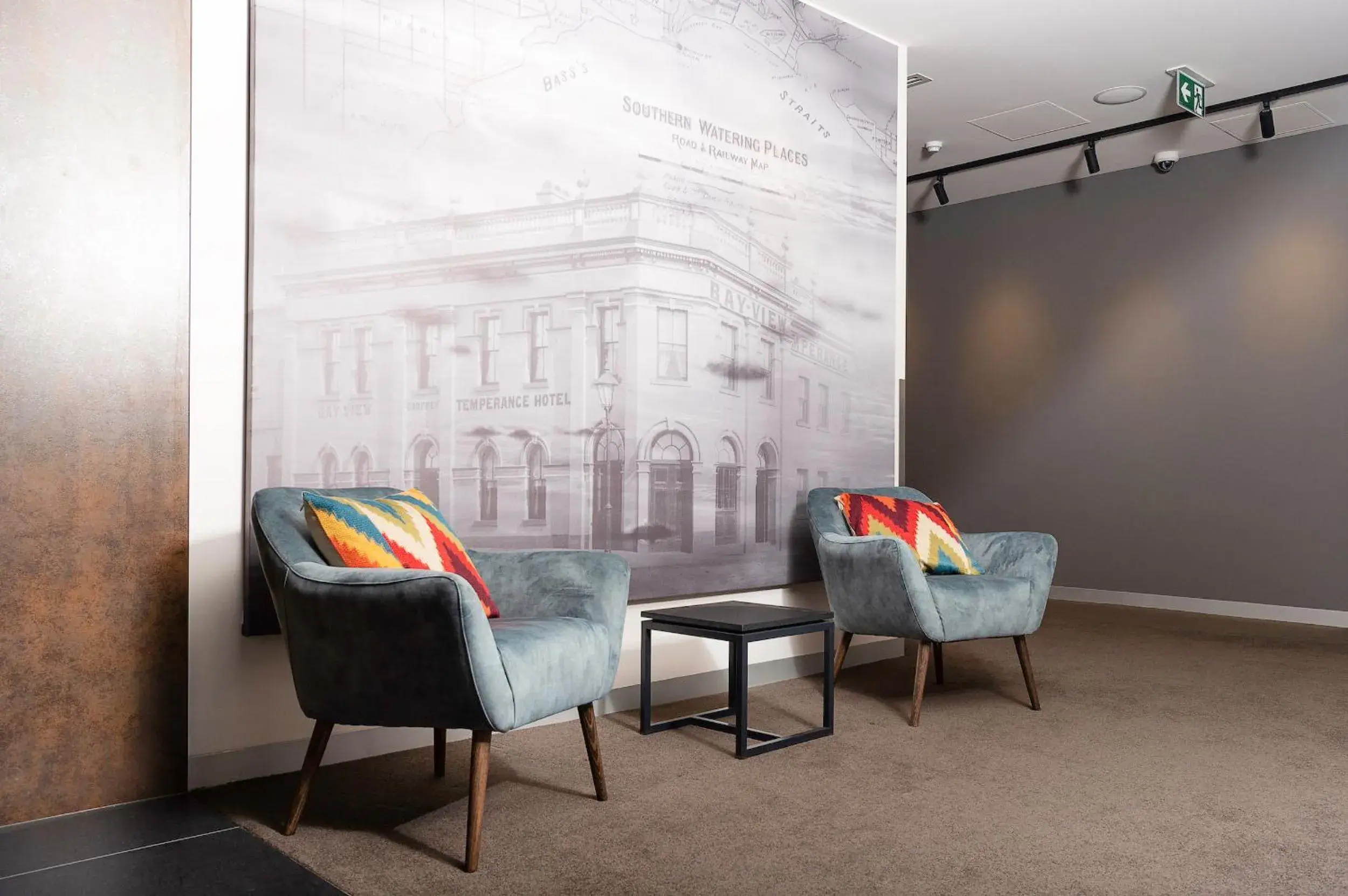 Lobby or reception in Oaks R Suites Geelong Lobby or reception in Oaks R Suites Geelong