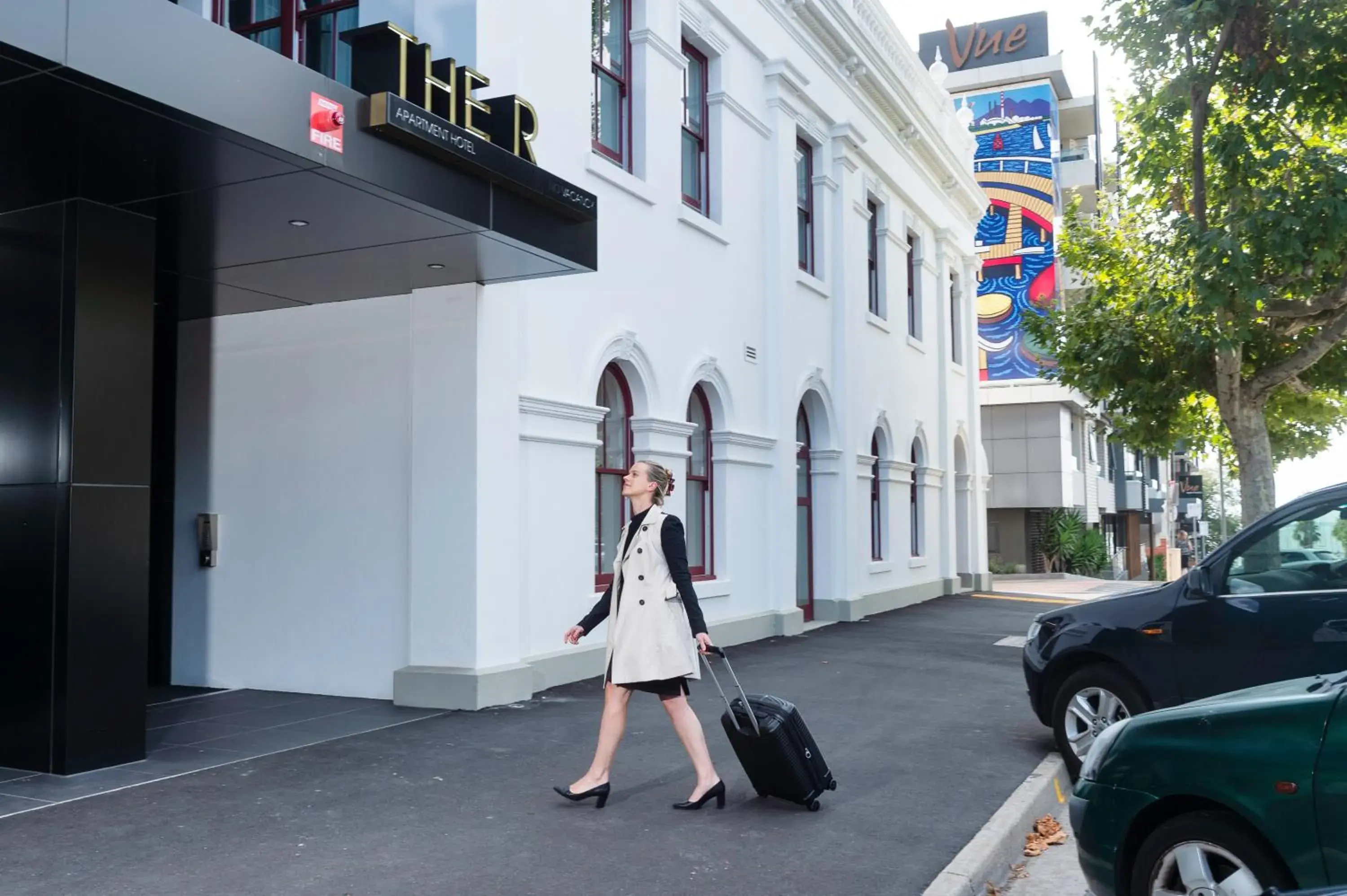 Property building in Oaks R Suites Geelong Property building in Oaks R Suites Geelong