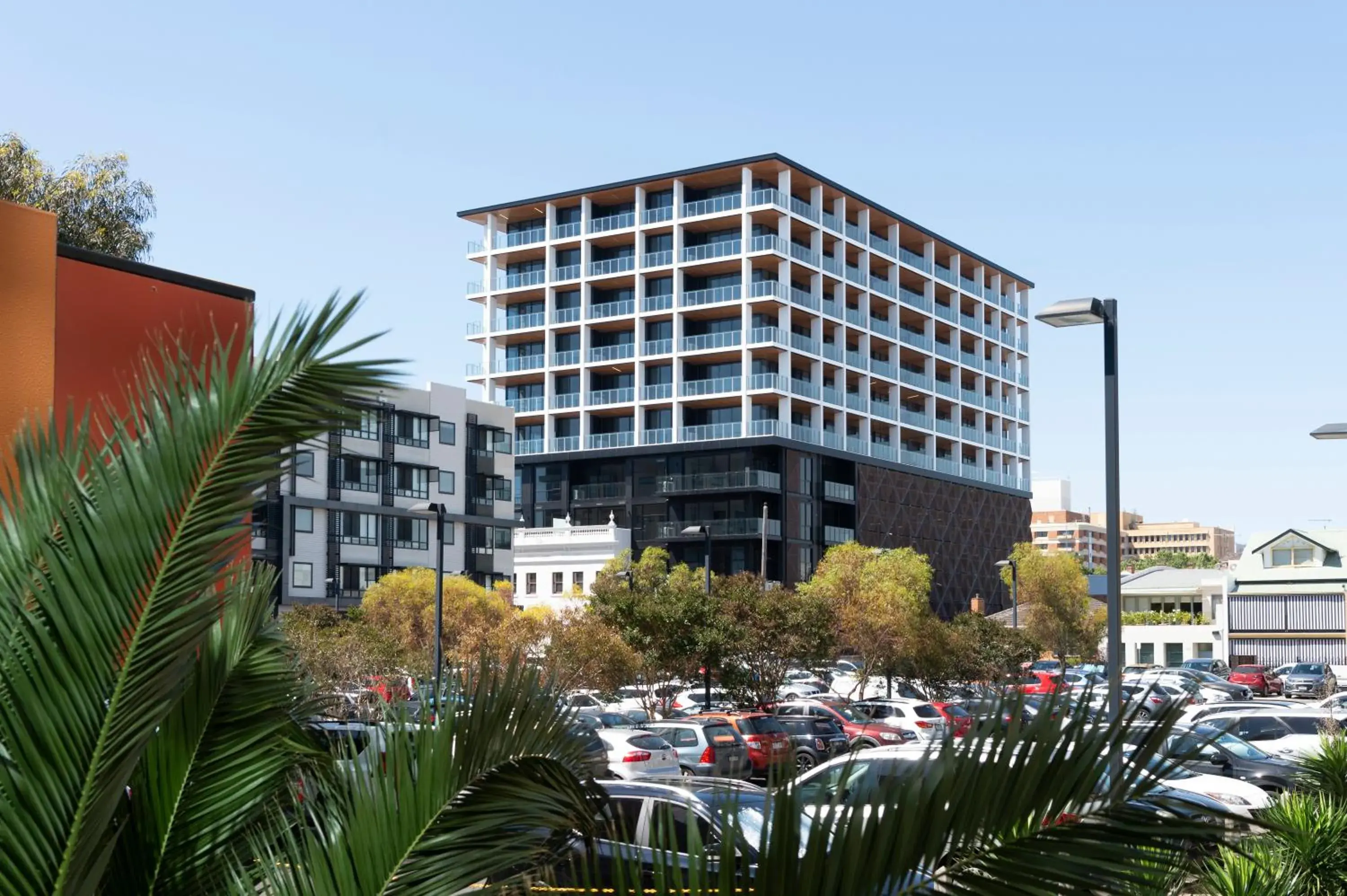 Property building in Oaks R Suites Geelong Property building in Oaks R Suites Geelong
