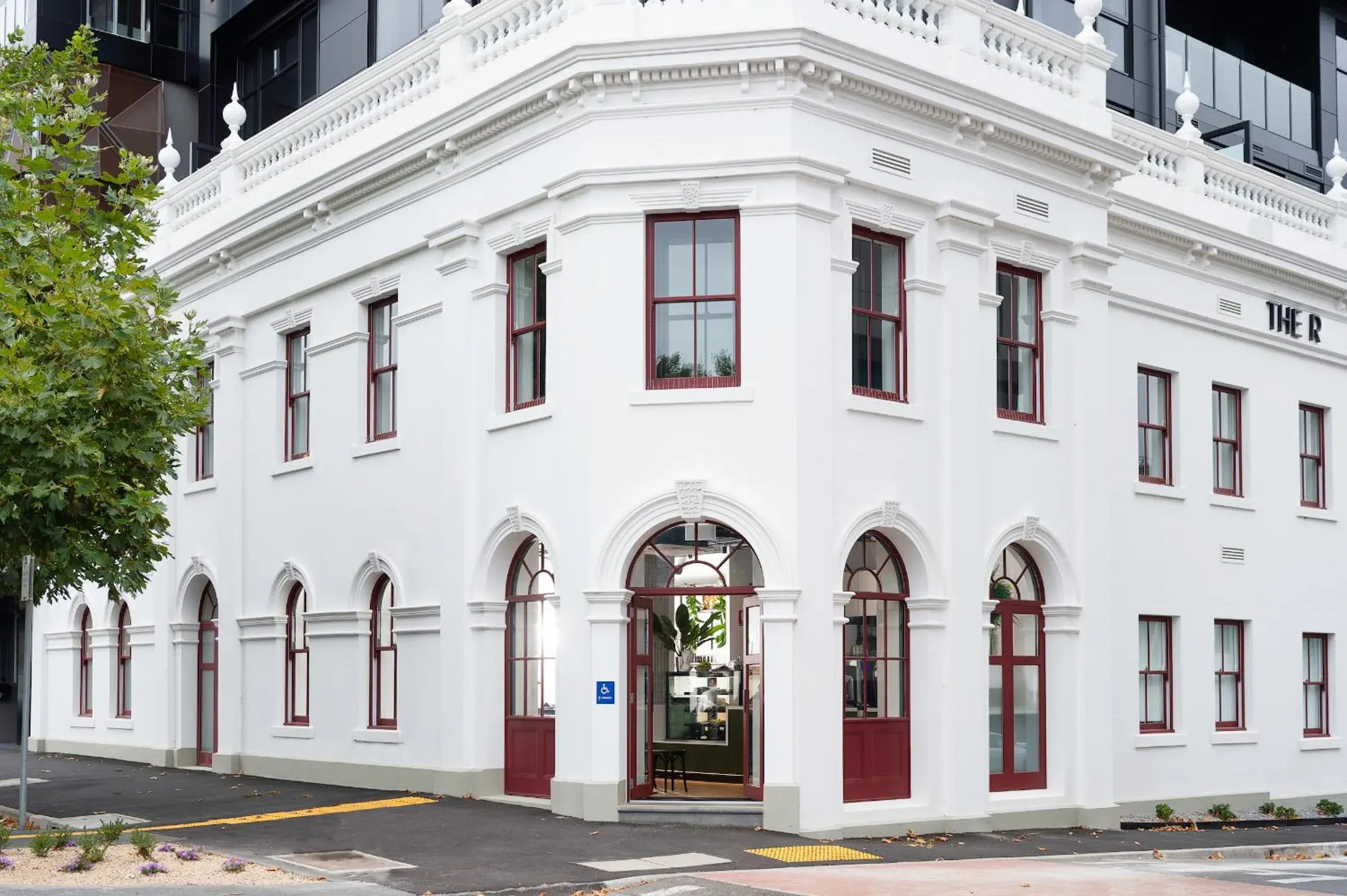 Property building in Oaks R Suites Geelong Property building in Oaks R Suites Geelong