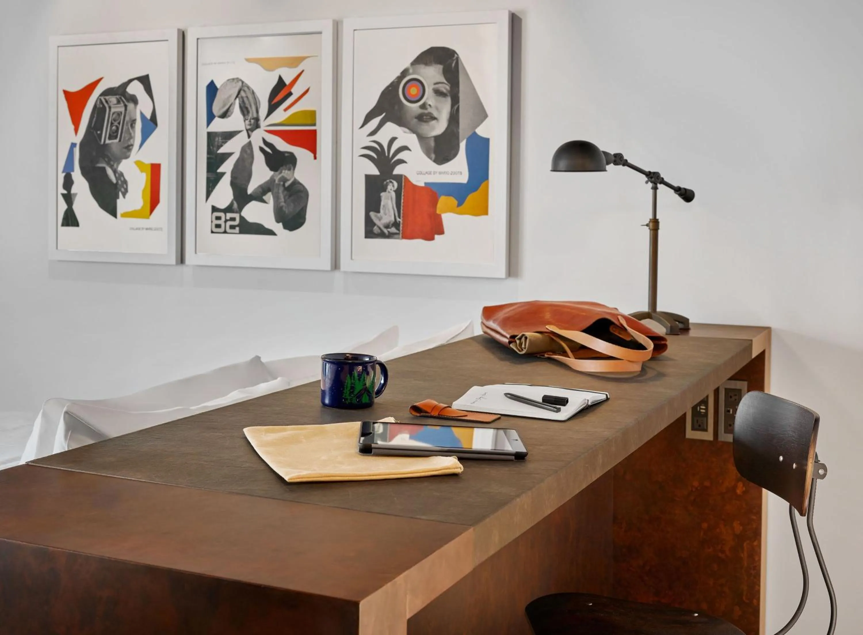 hair dresser in The Maven Hotel at Dairy Block