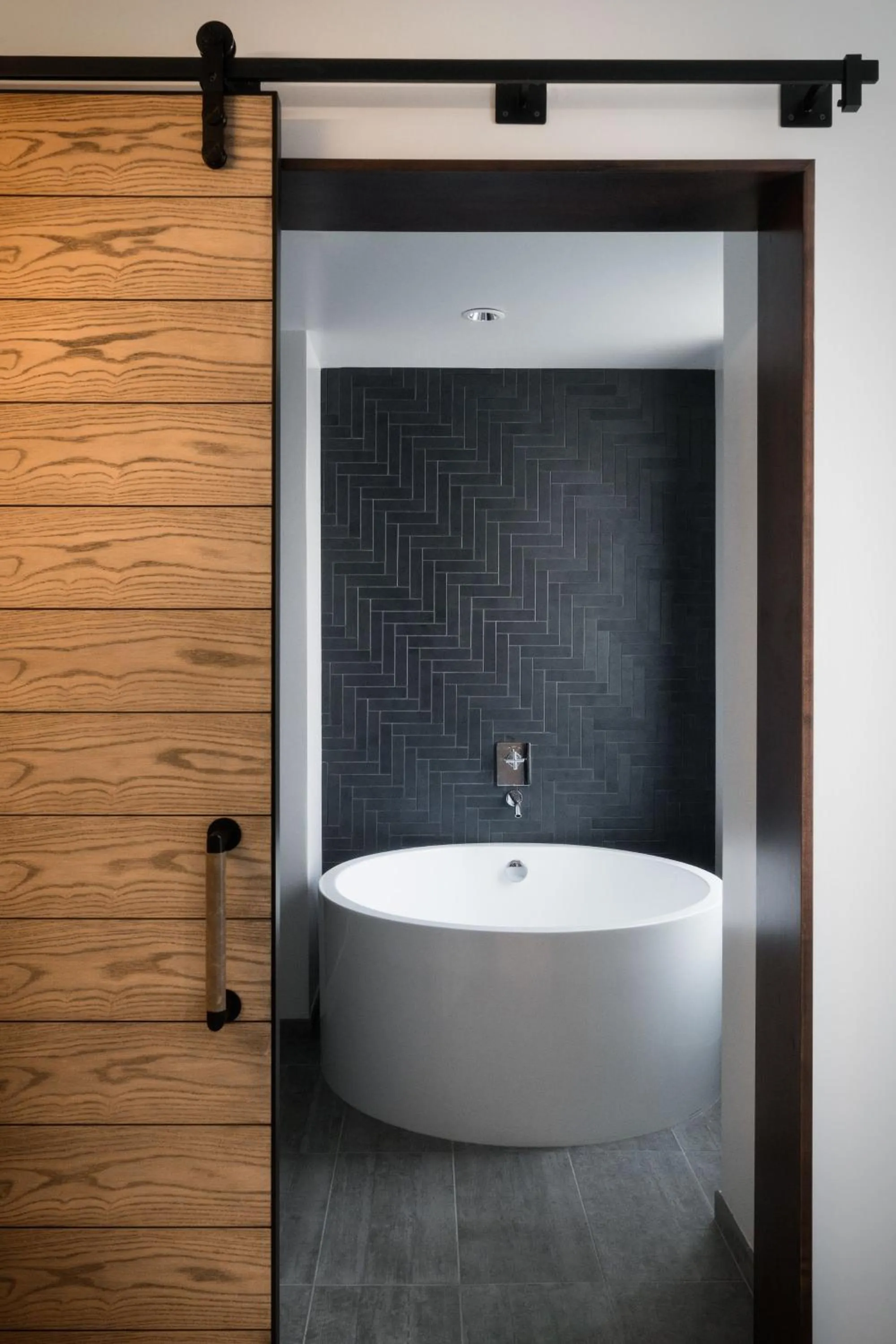 Bathroom in The Maven Hotel at Dairy Block