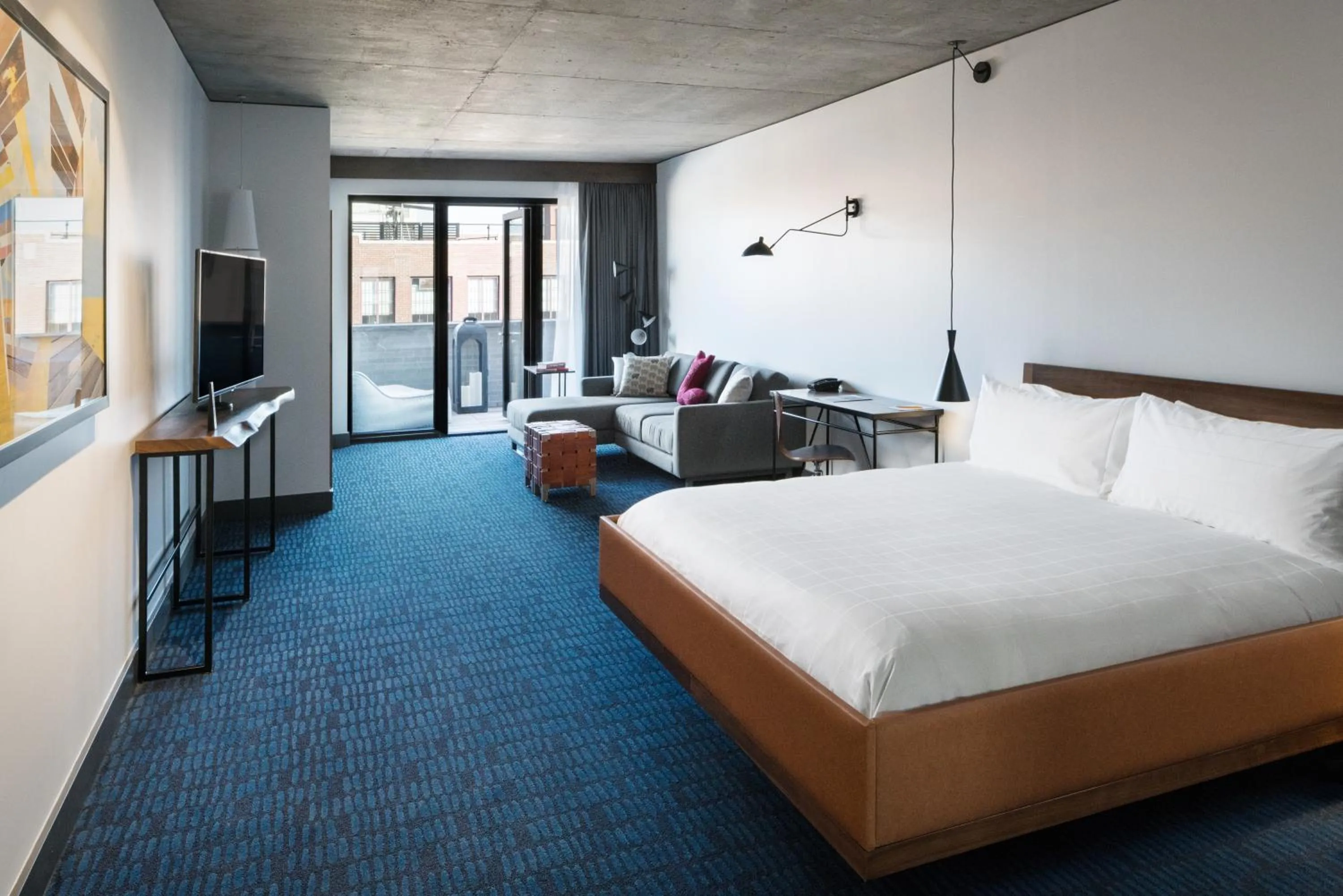 Photo of the whole room, Bed in The Maven Hotel at Dairy Block