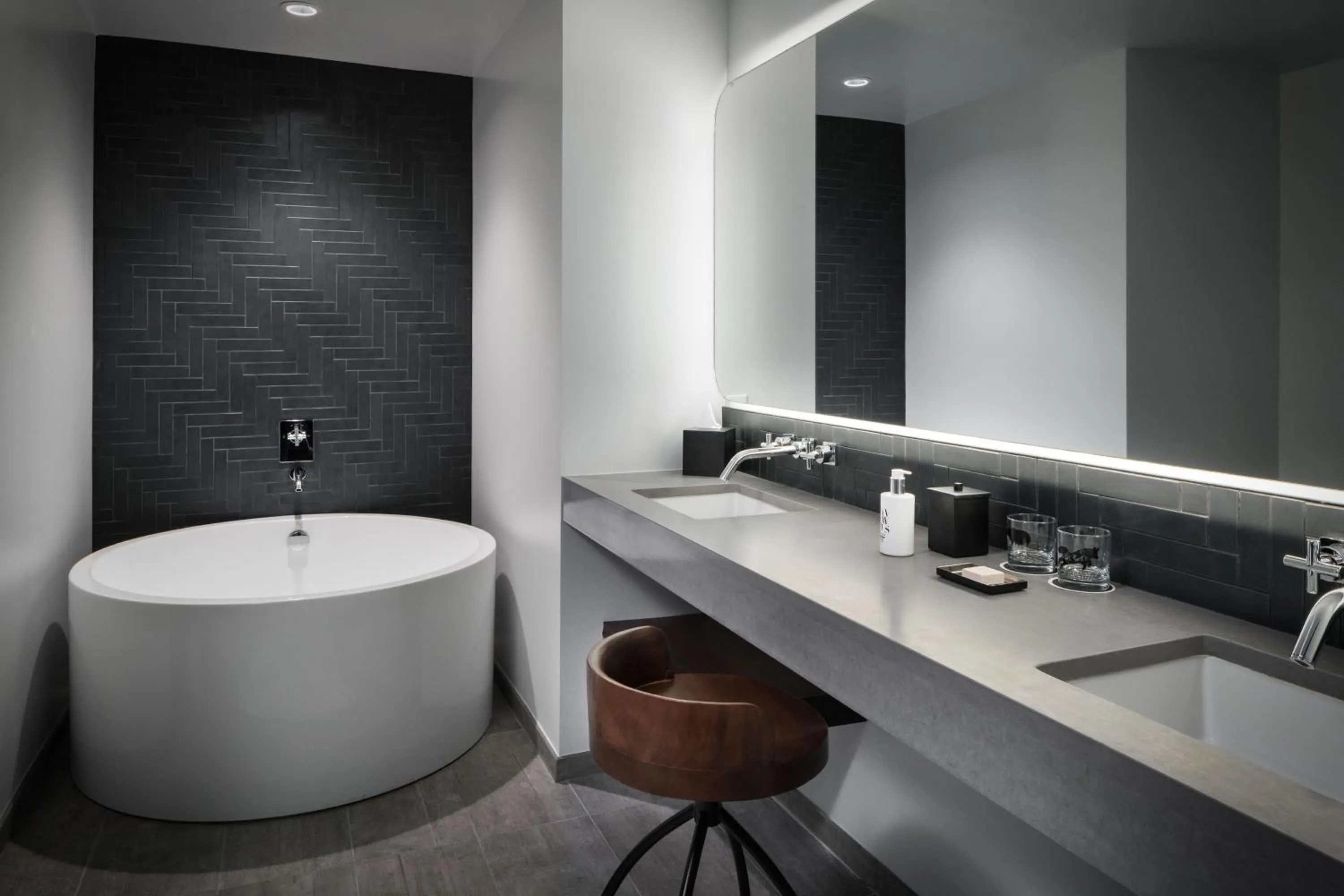 Bathroom in The Maven Hotel at Dairy Block