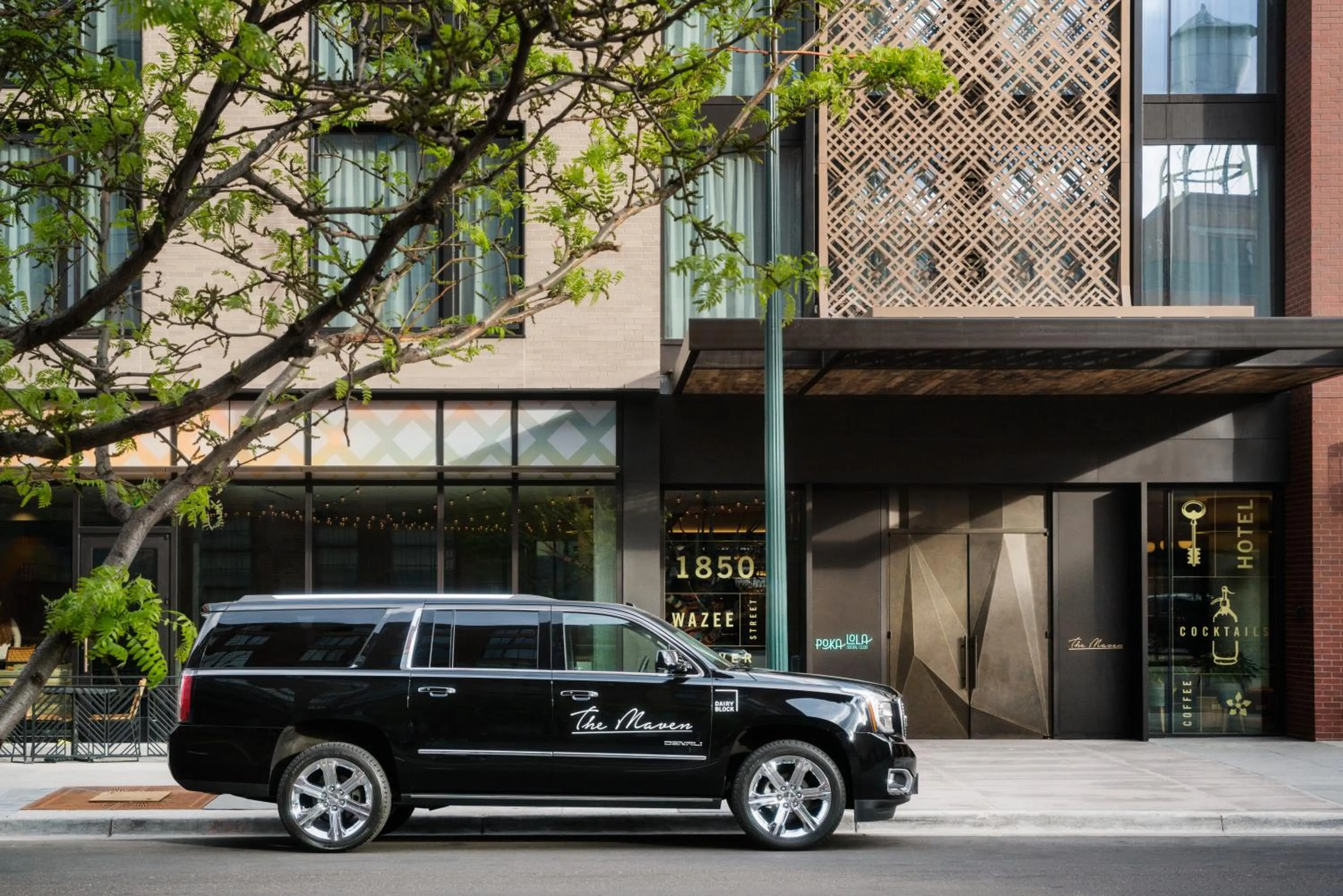 Property building in The Maven Hotel at Dairy Block