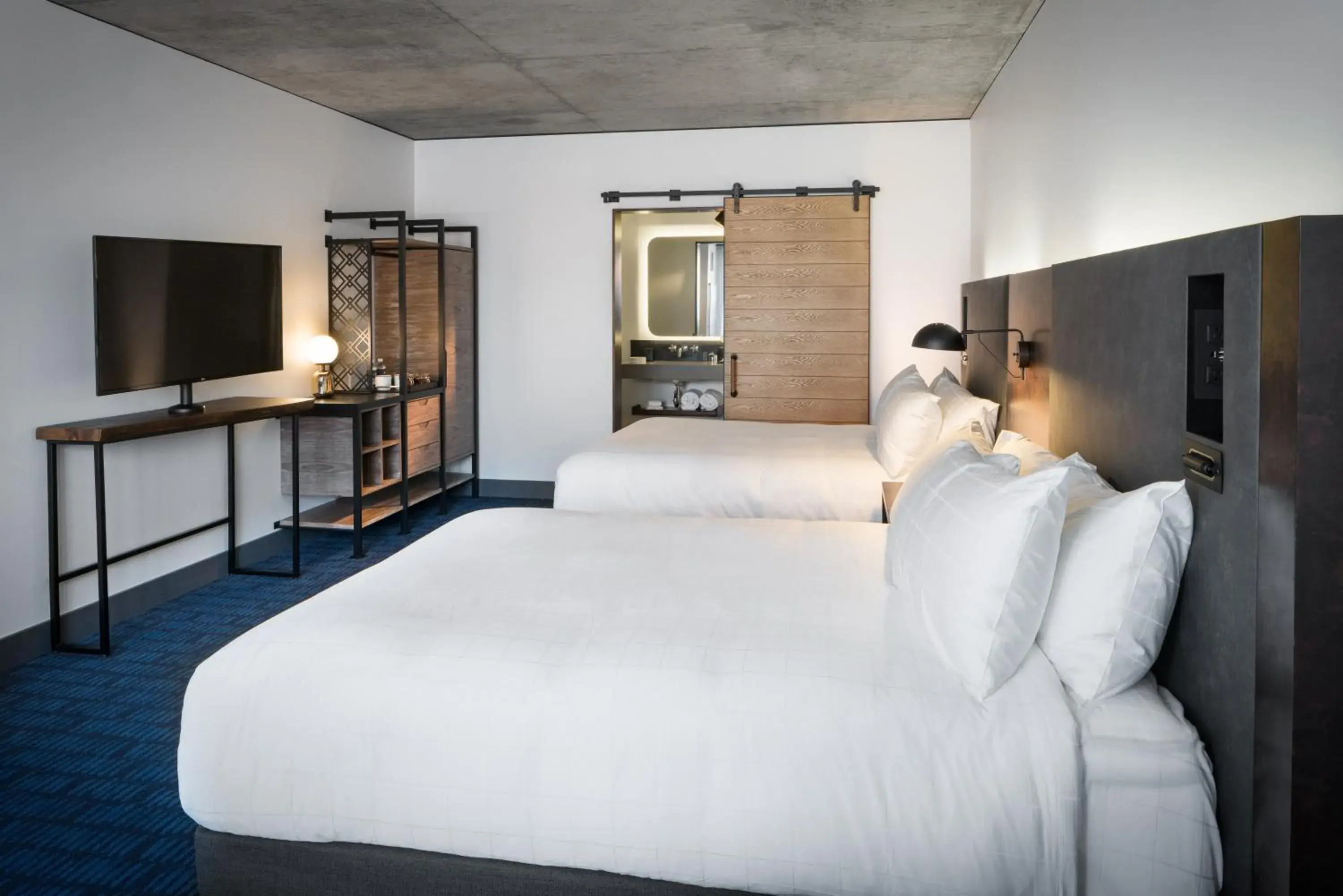 Photo of the whole room, Bed in The Maven Hotel at Dairy Block Photo of the whole room, Bed in The Maven Hotel at Dairy Block