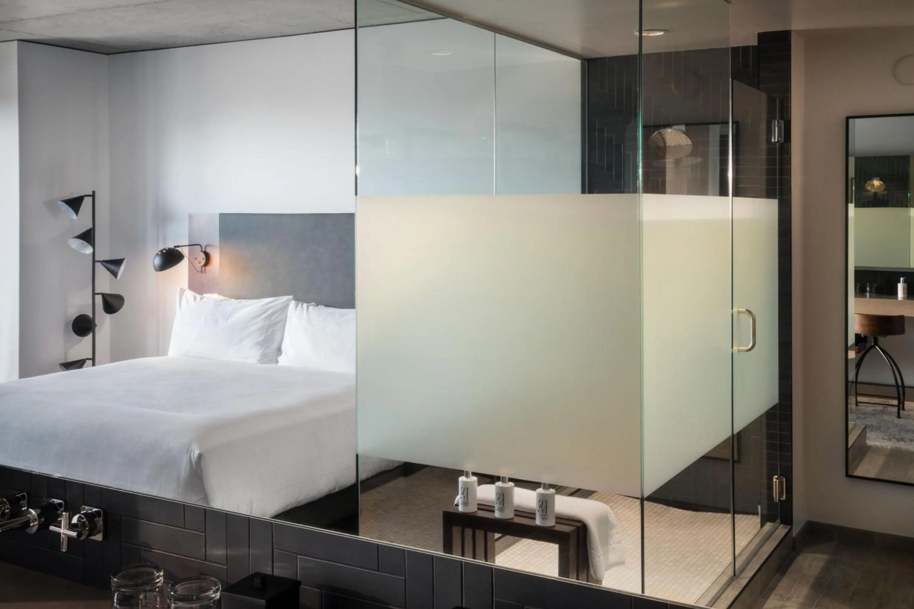 Bed in The Maven Hotel at Dairy Block