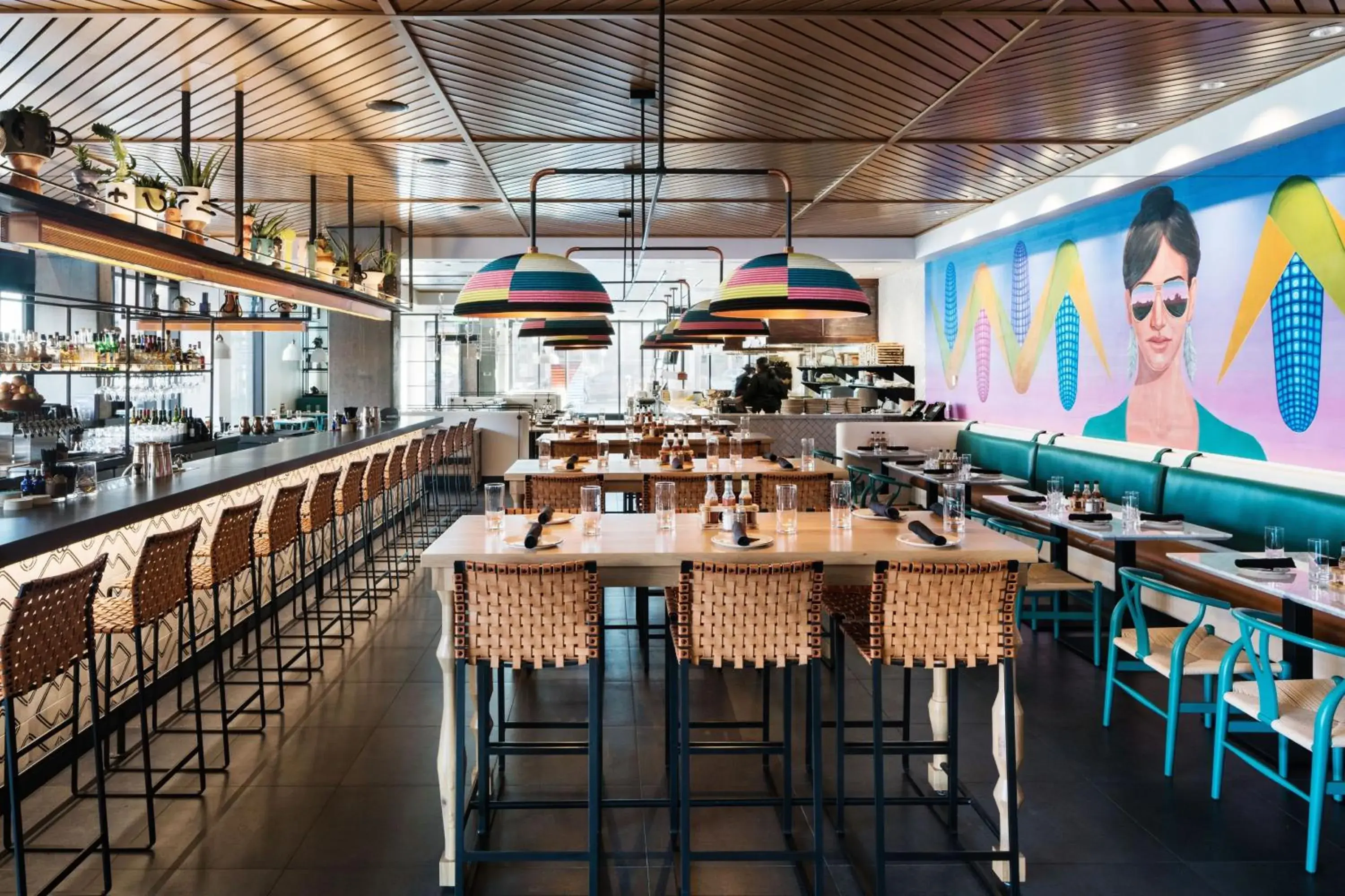 Restaurant/places to eat in The Maven Hotel at Dairy Block Restaurant/places to eat in The Maven Hotel at Dairy Block