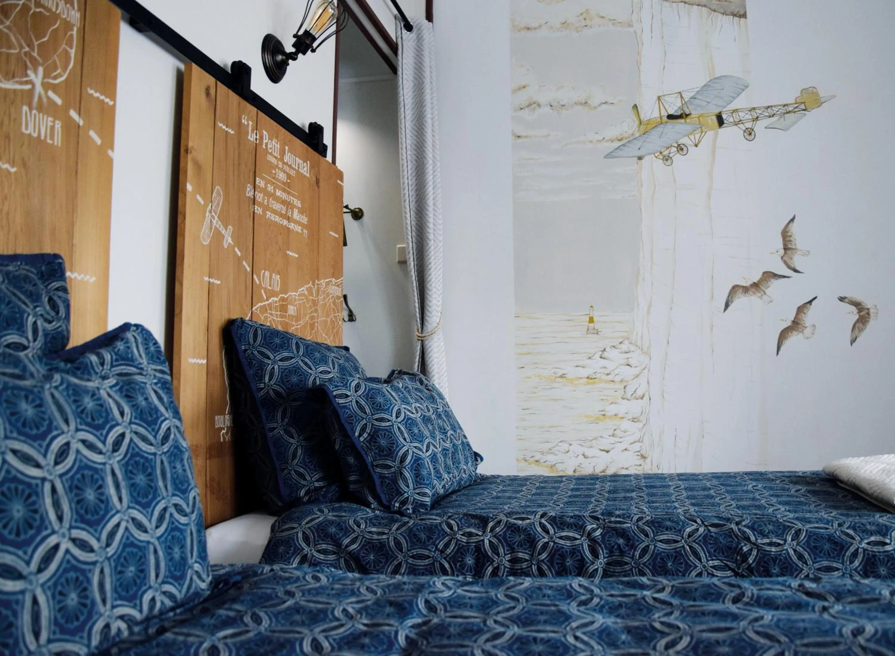 Bed in B & B Les Secrets des Loges