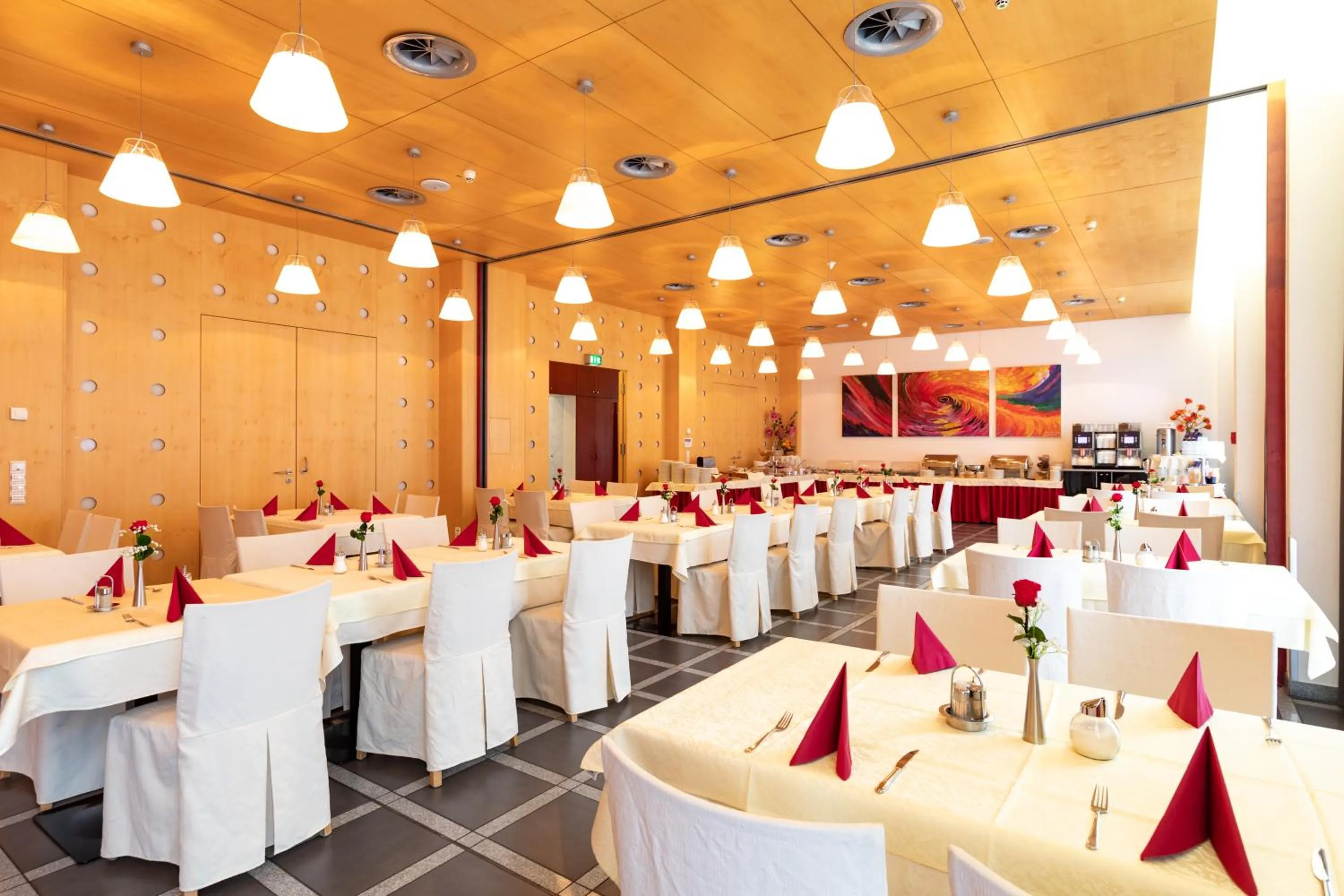 Restaurant/places to eat in Hotel Bokan Exclusiv