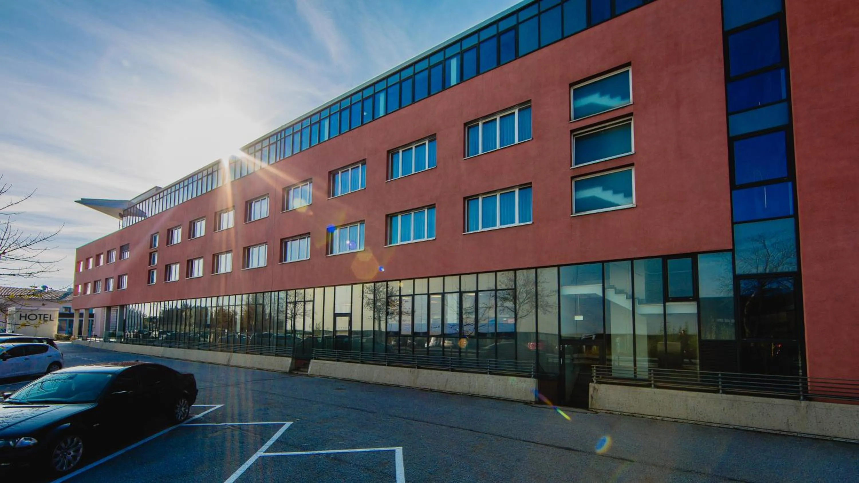 Property building in Hotel Bokan Exclusiv