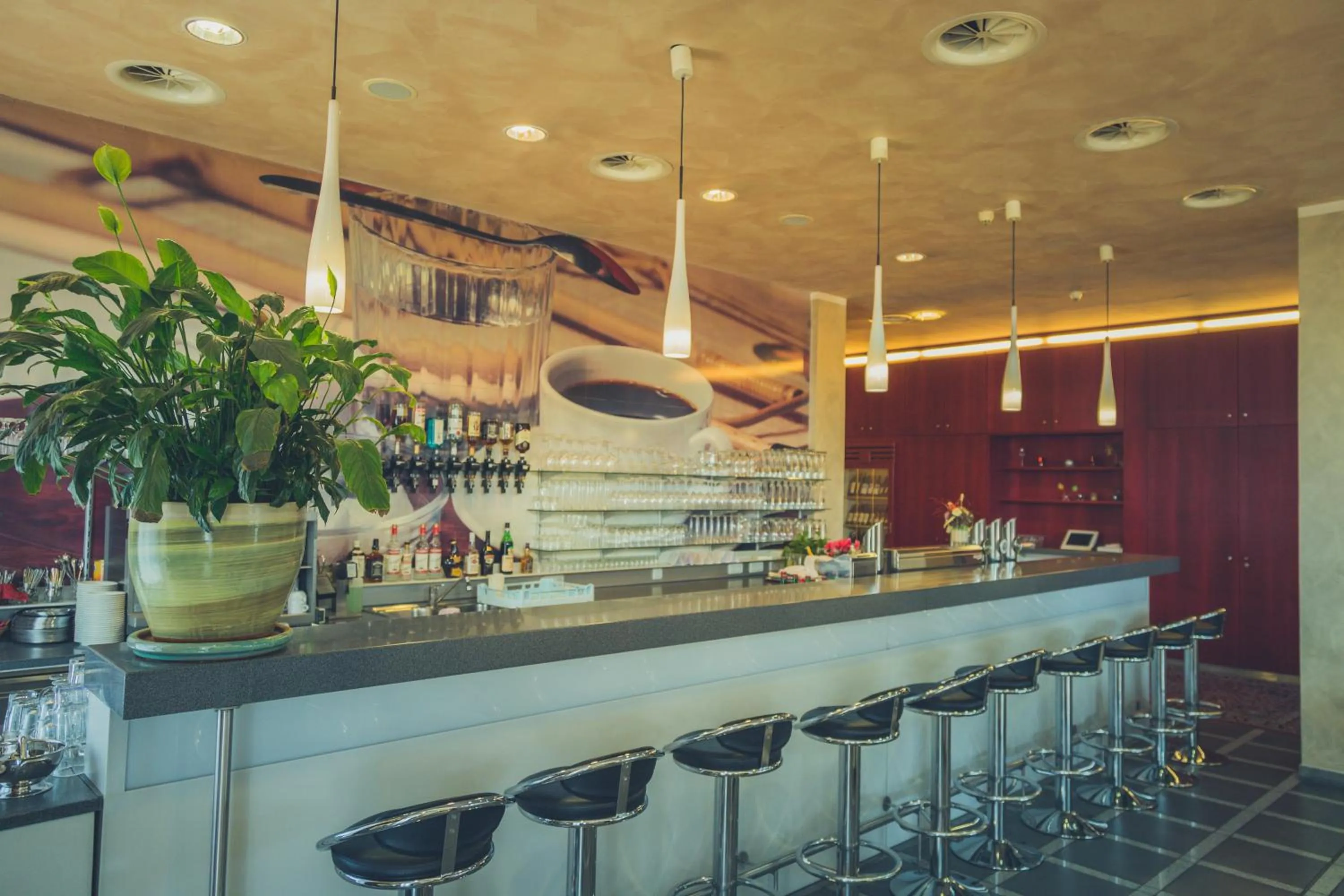 Lounge or bar in Hotel Bokan Exclusiv