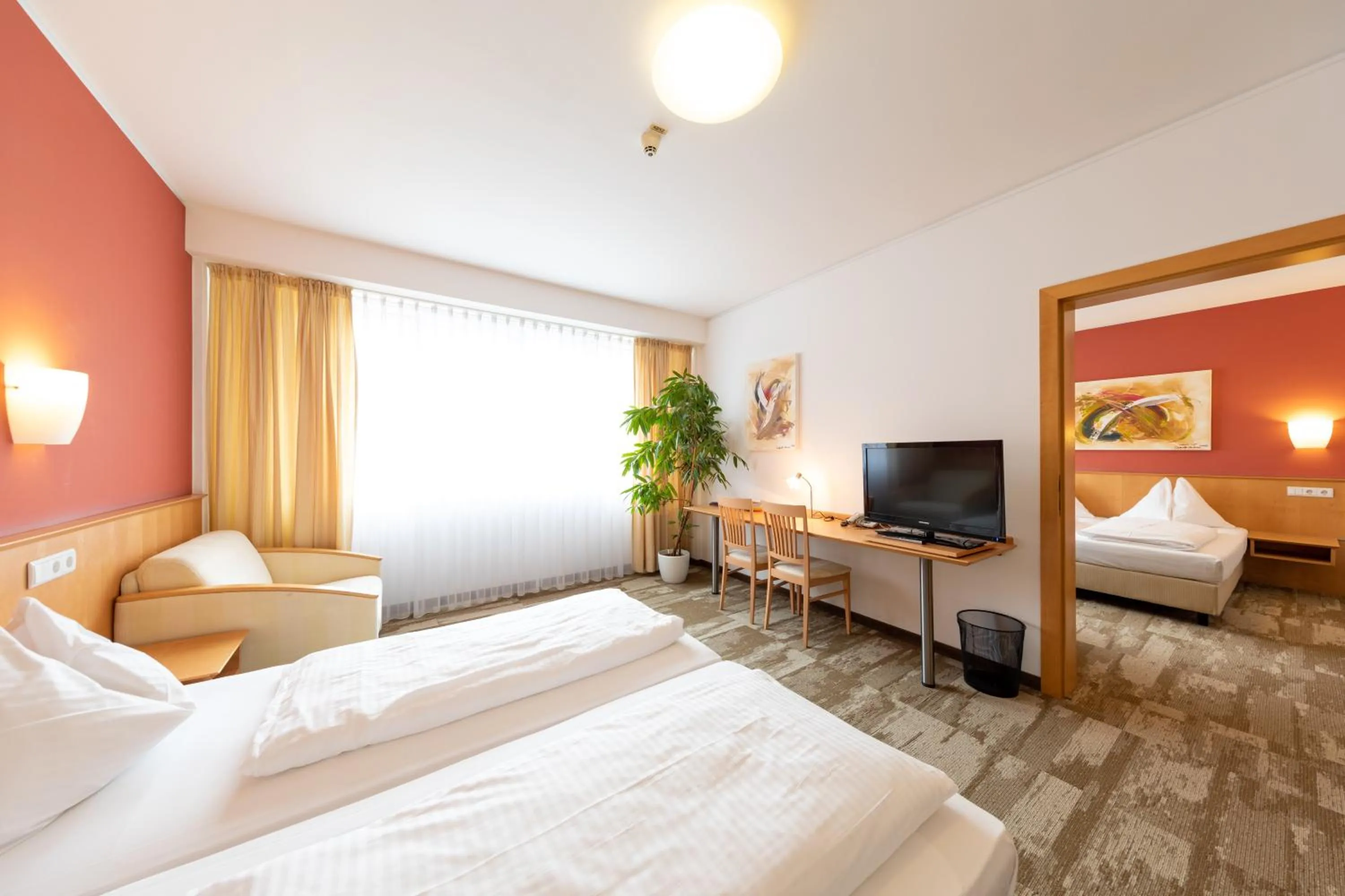 Bed in Hotel Bokan Exclusiv