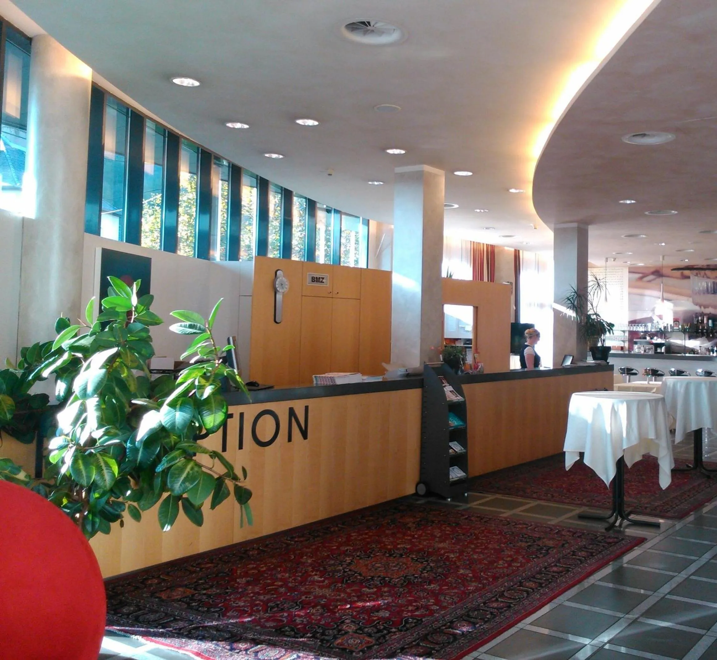 Lobby or reception in Hotel Bokan Exclusiv