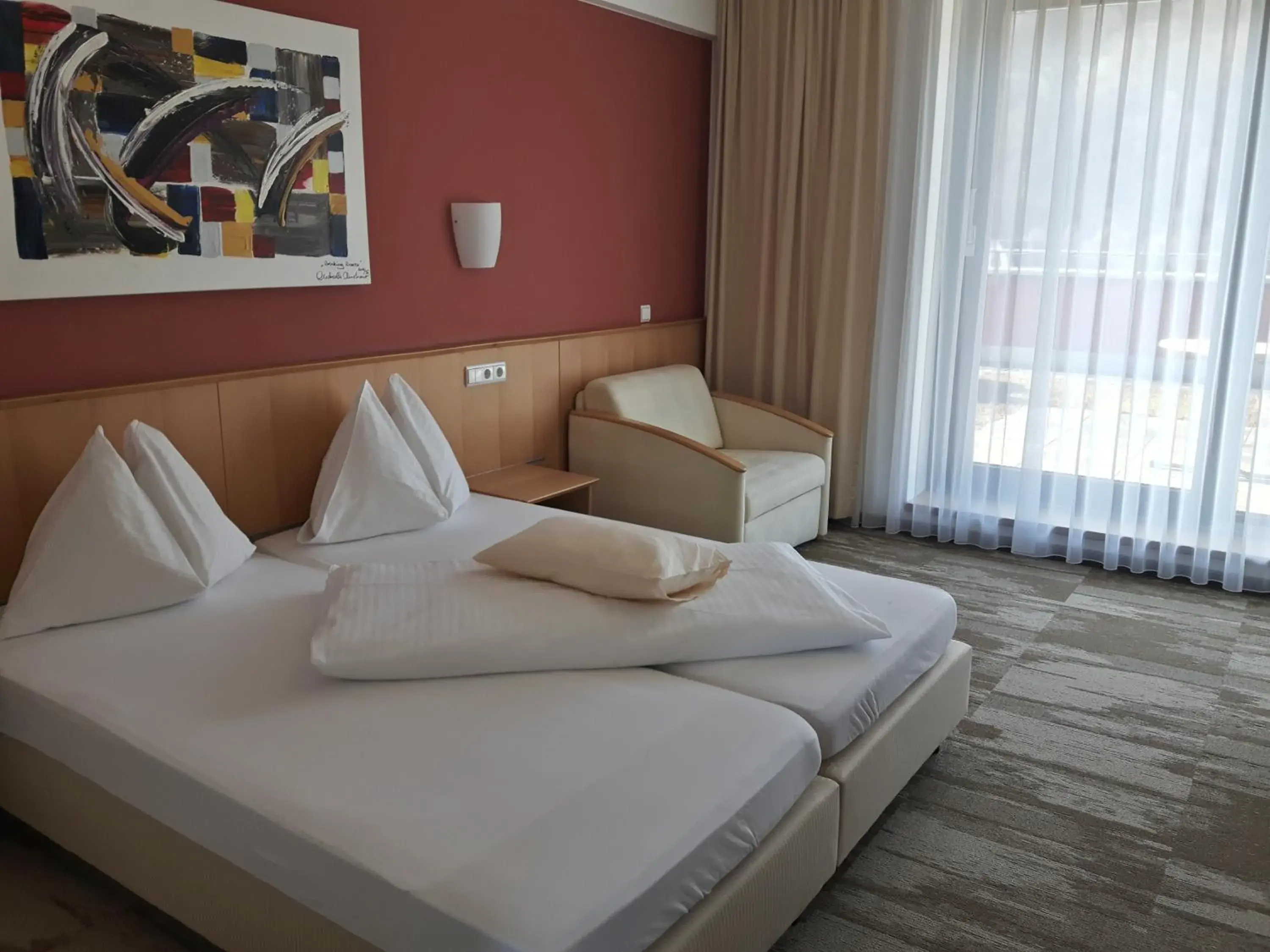 Double Room with Terrace in Hotel Bokan Exclusiv Double Room with Terrace in Hotel Bokan Exclusiv