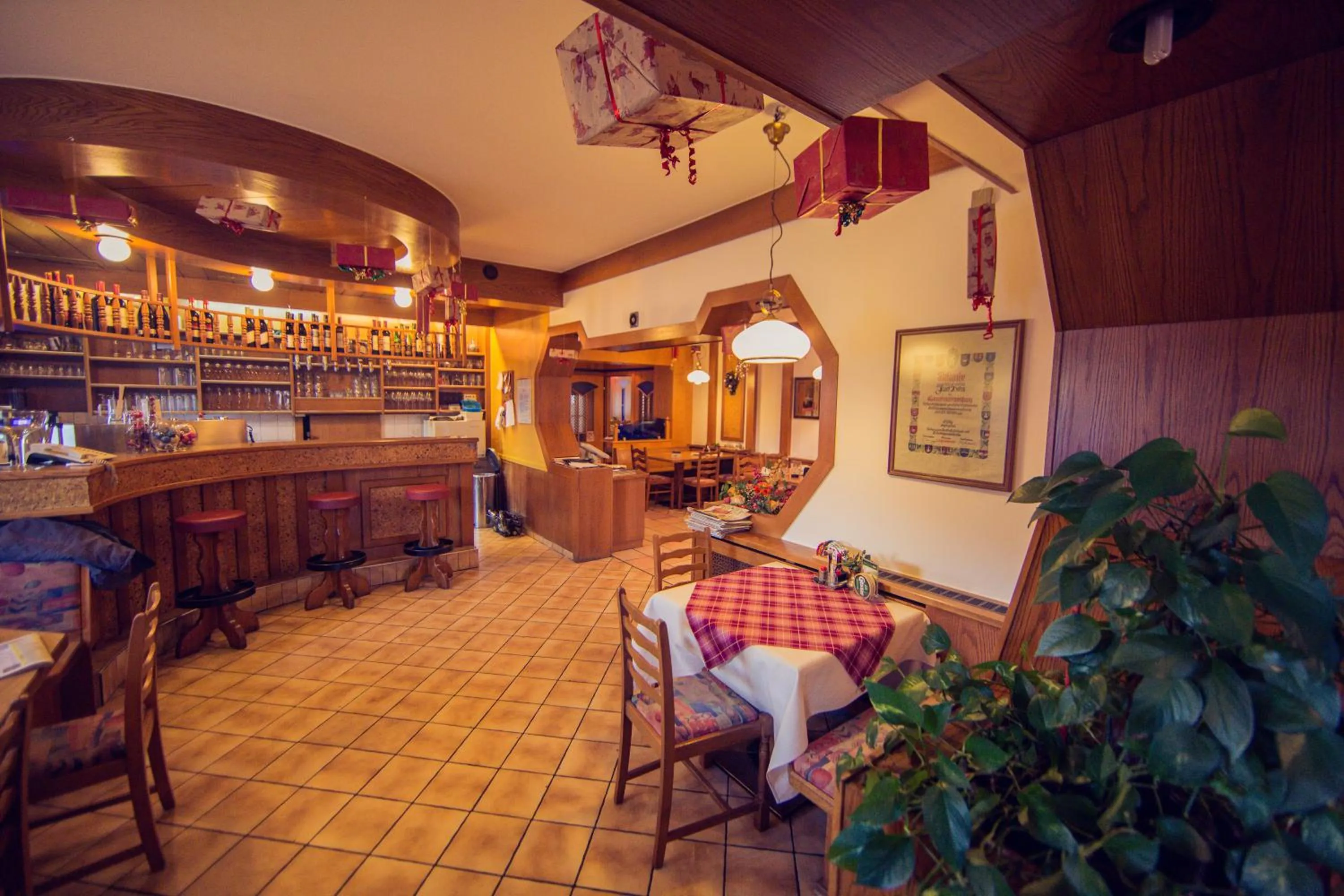 Restaurant/places to eat in Hotel Bokan Exclusiv