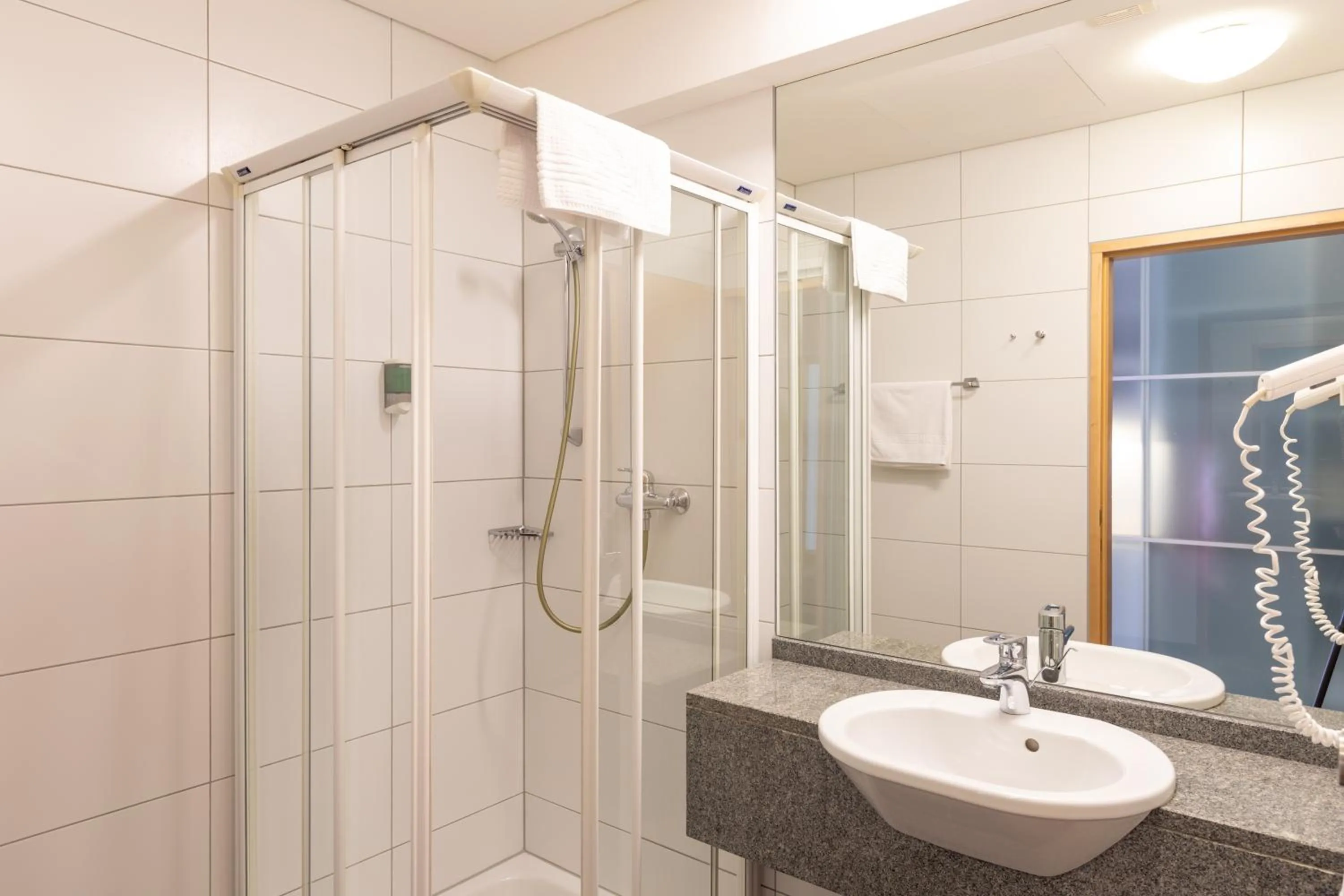 Bathroom in Hotel Bokan Exclusiv