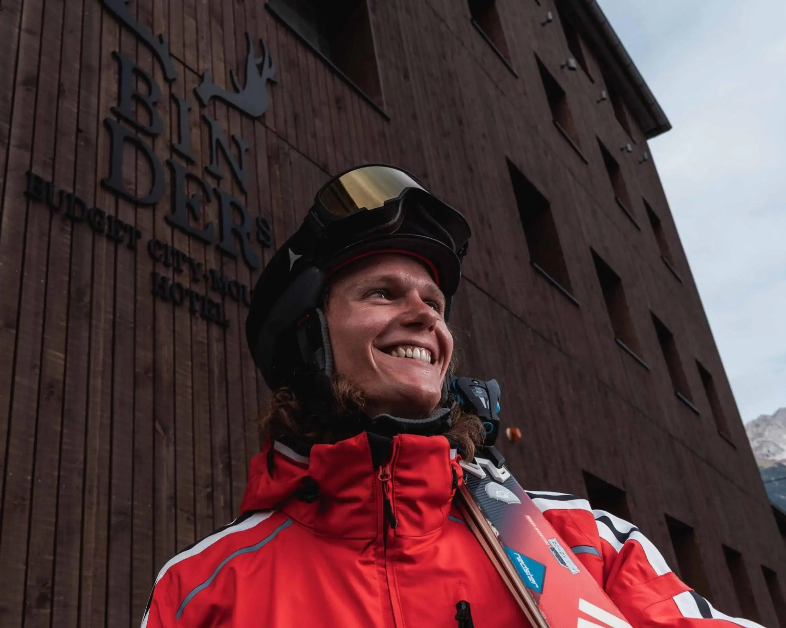 Property building in BinderS Budget City-Mountain Hotel Property building in BinderS Budget City-Mountain Hotel