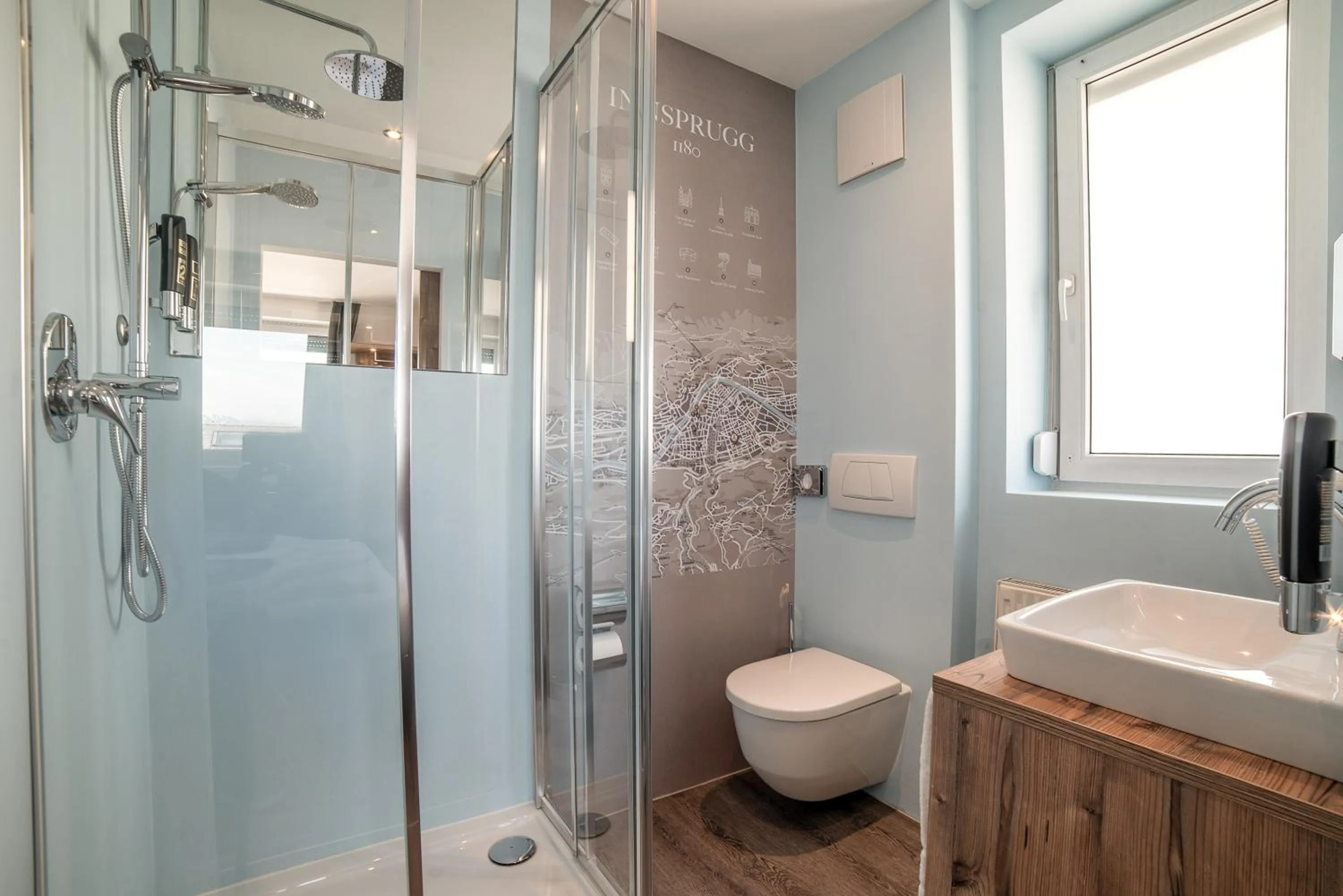 Deluxe Single Room in BinderS Budget City-Mountain Hotel