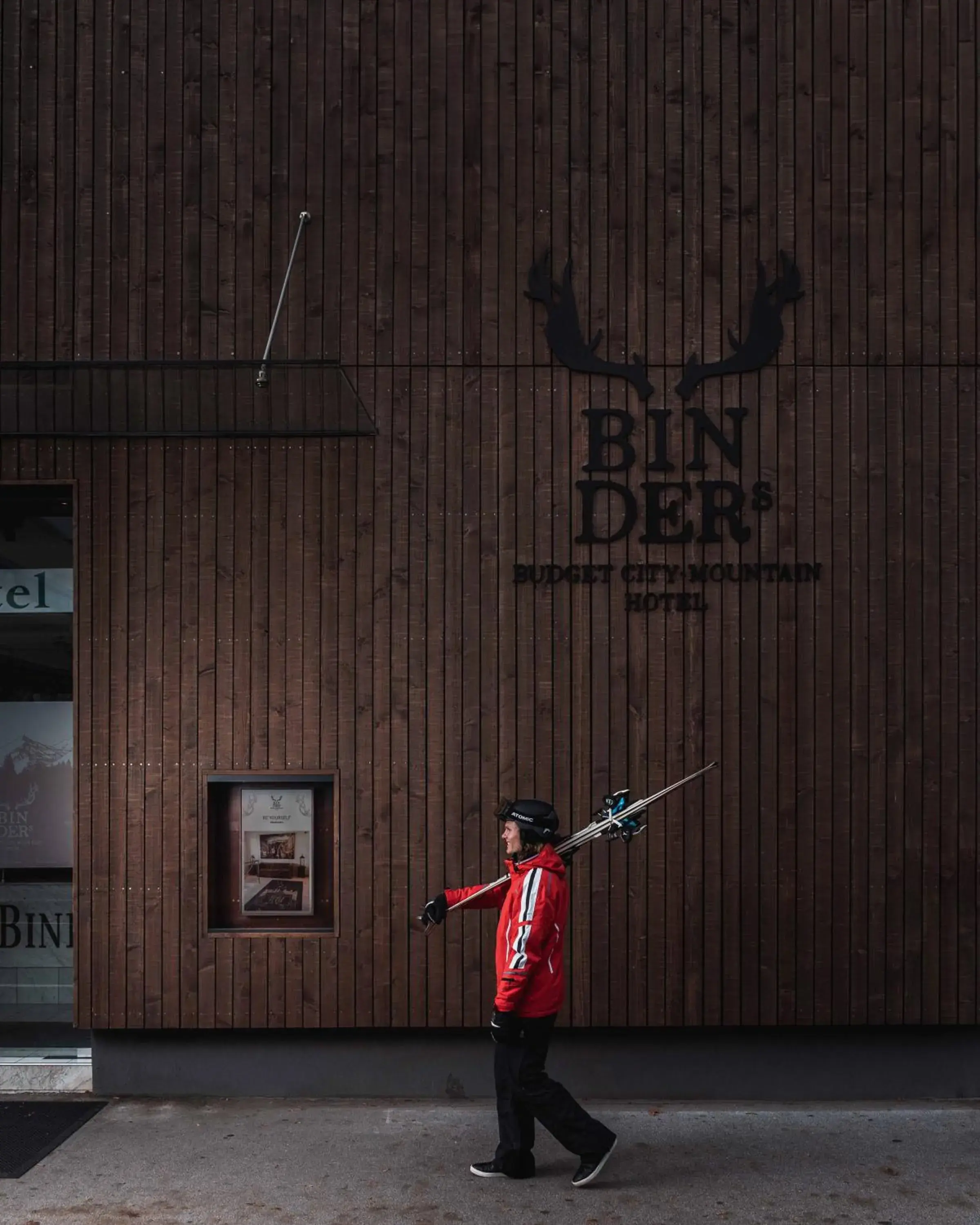 Property building in BinderS Budget City-Mountain Hotel Property building in BinderS Budget City-Mountain Hotel