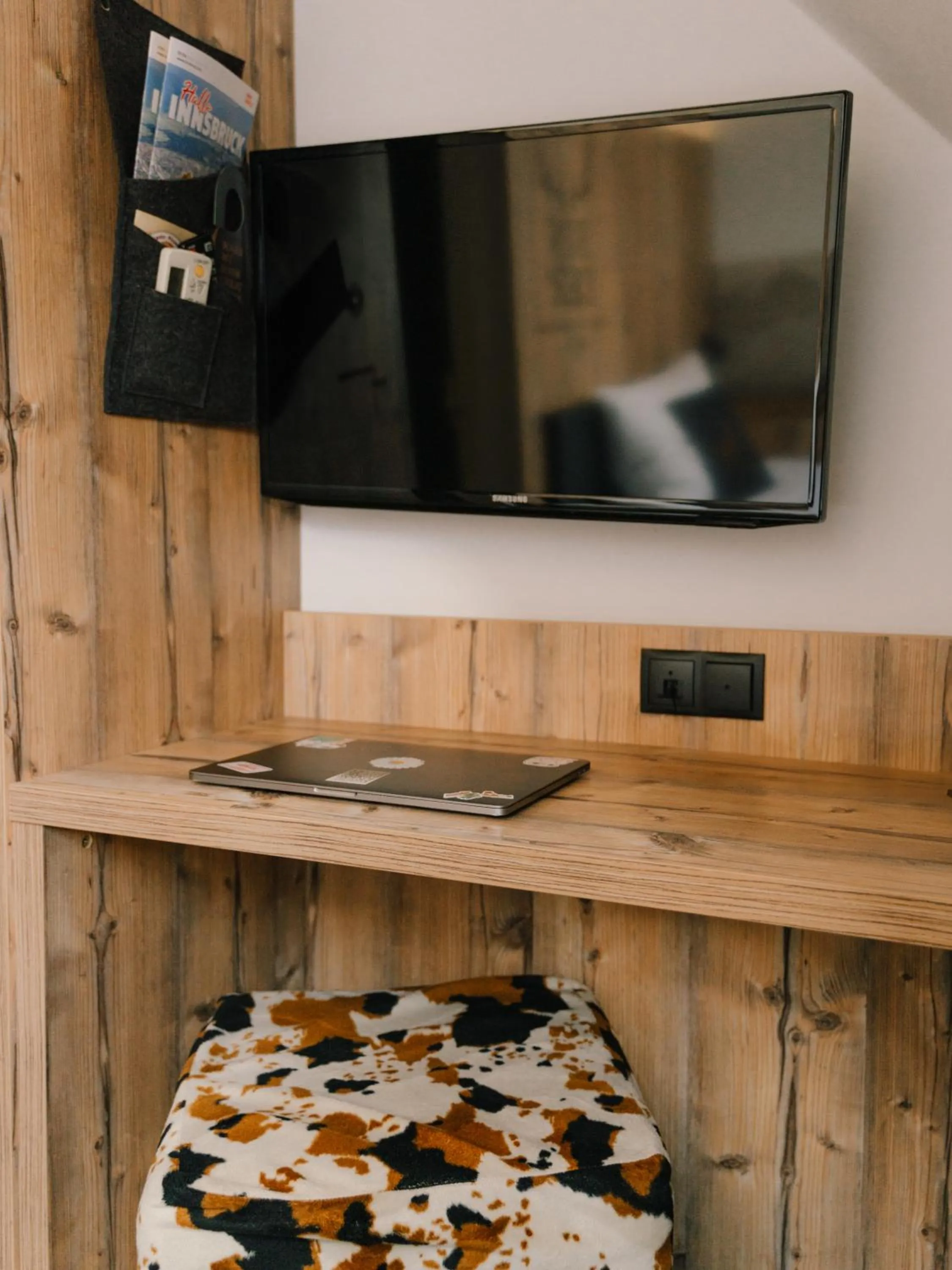 Bedroom in BinderS Budget City-Mountain Hotel