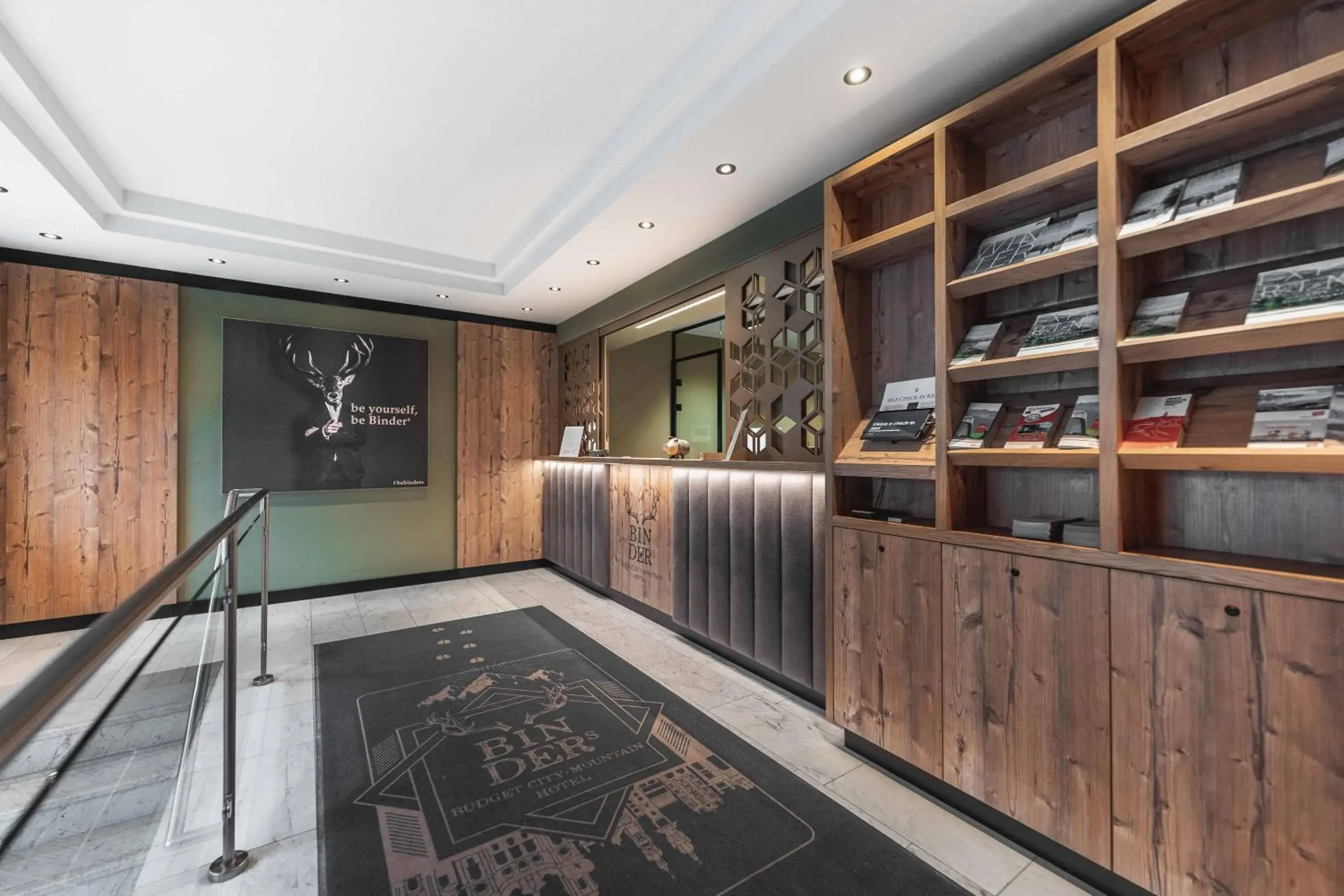 Facade/entrance in BinderS Budget City-Mountain Hotel Facade/entrance in BinderS Budget City-Mountain Hotel