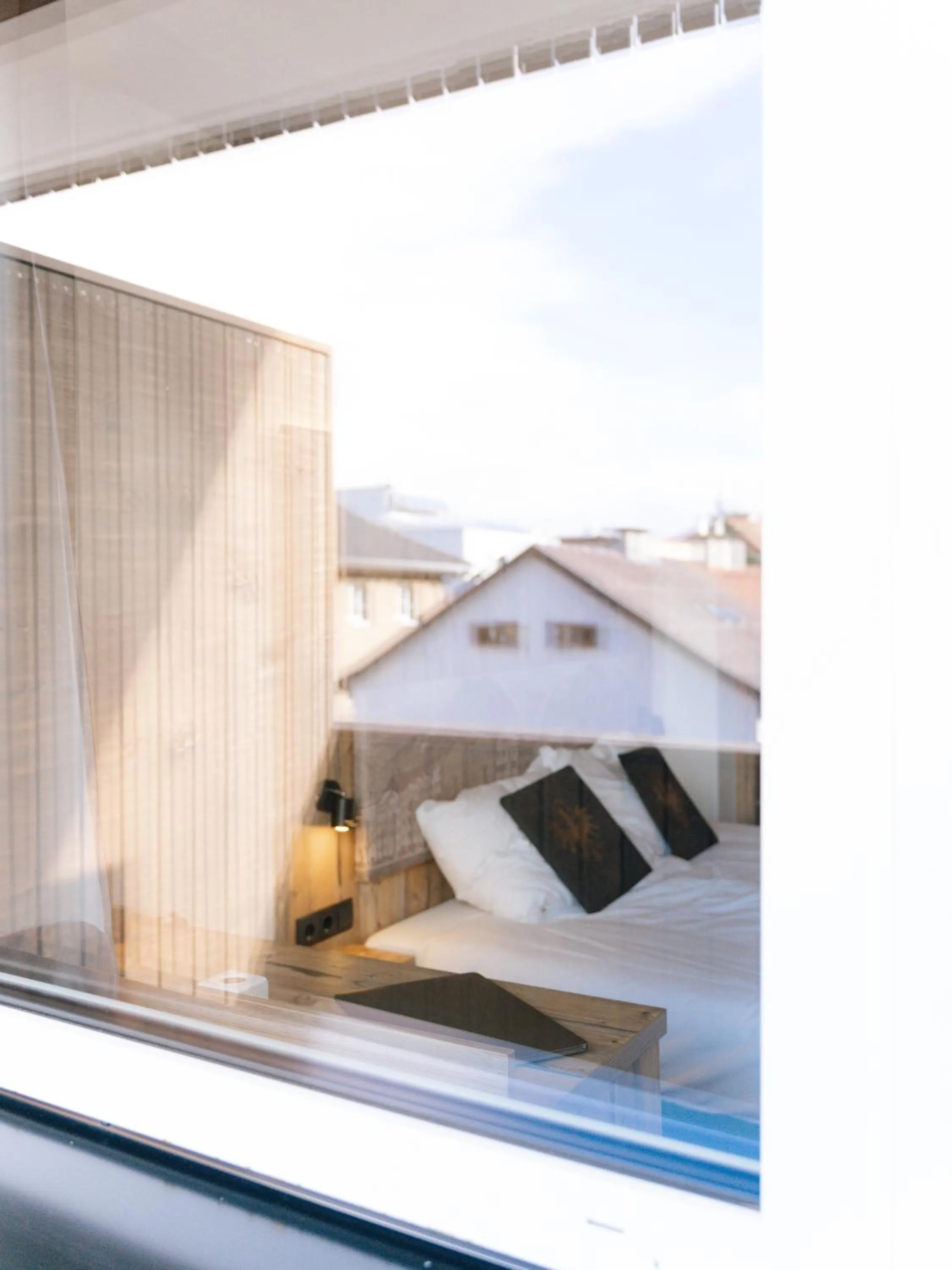 Bedroom in BinderS Budget City-Mountain Hotel