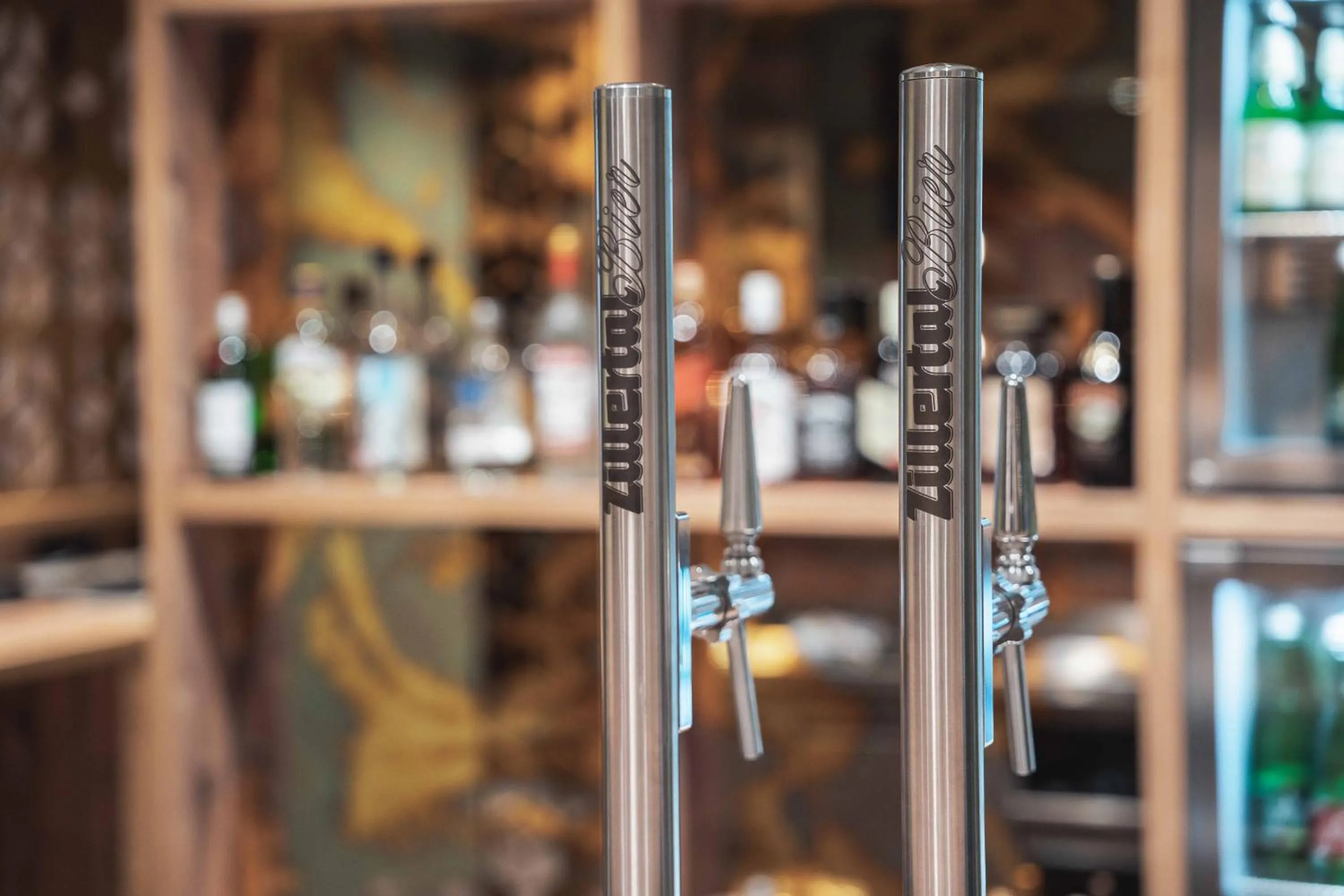 Lounge or bar in BinderS Budget City-Mountain Hotel