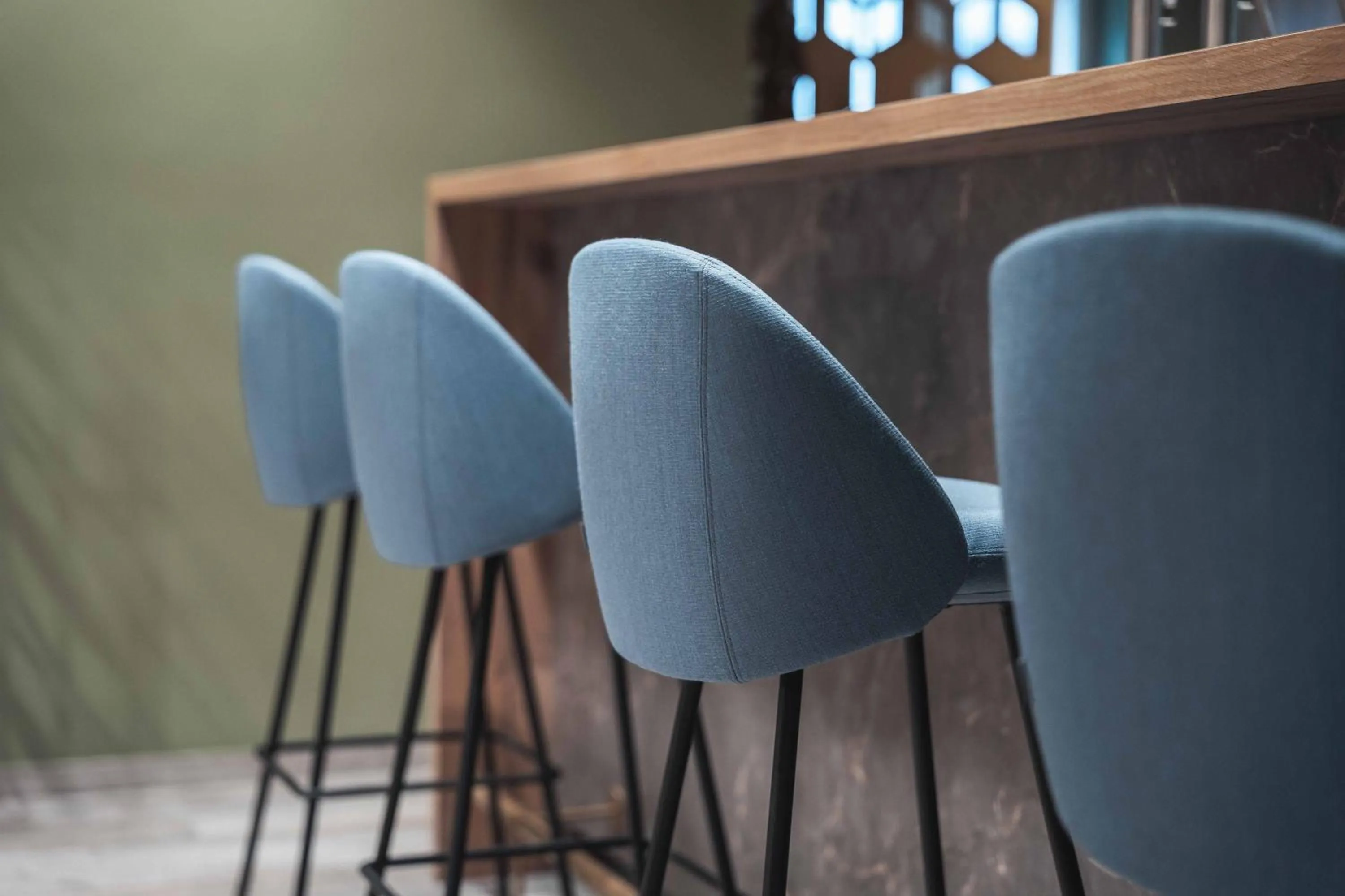 Lounge or bar in BinderS Budget City-Mountain Hotel