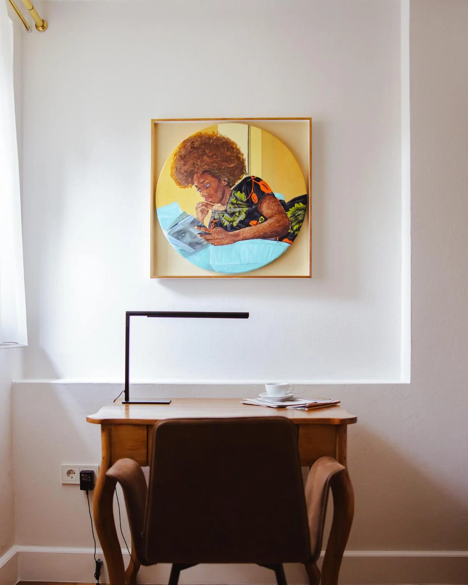 Photo of the whole room in Schlossberghotel