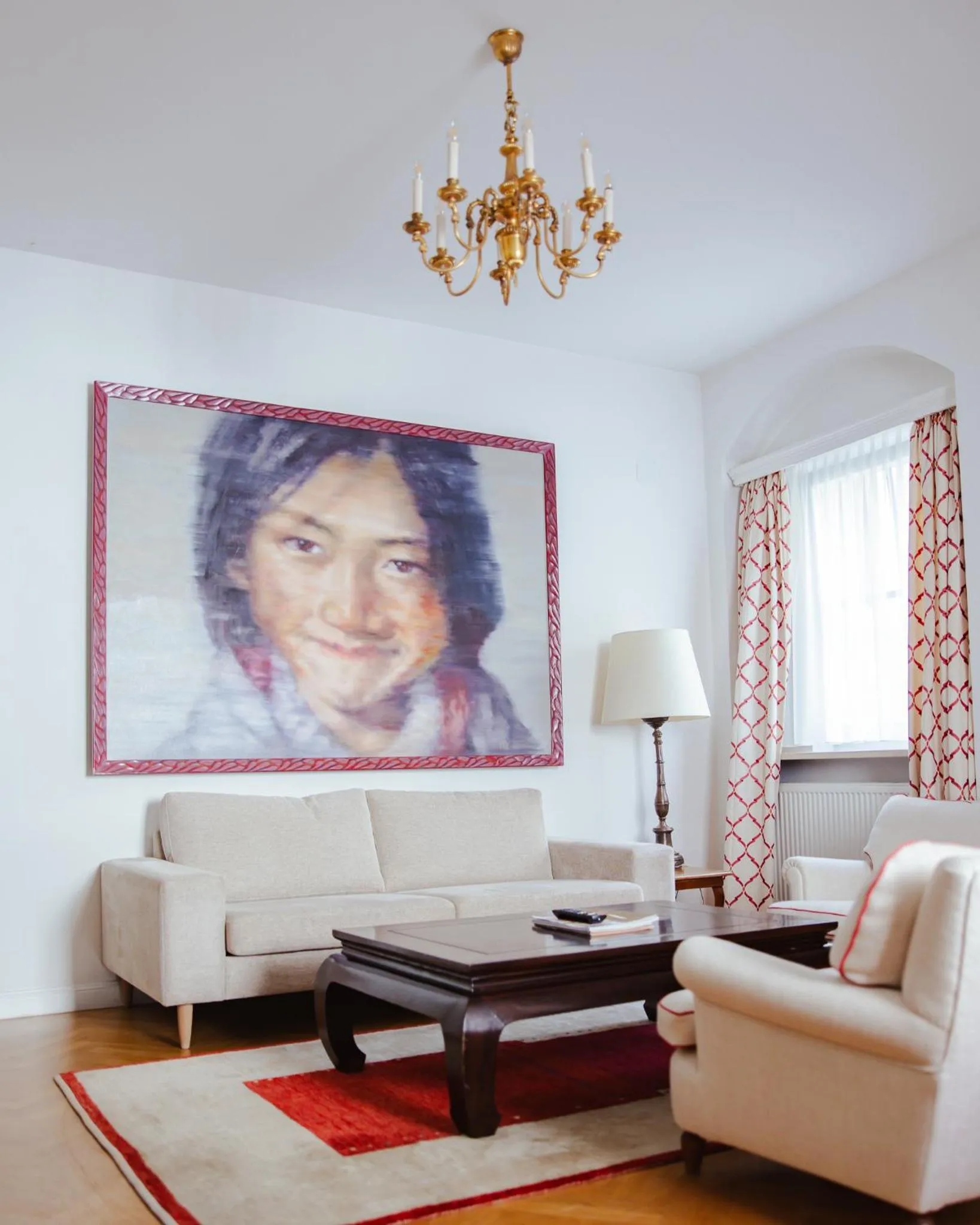 Living room in Schlossberghotel