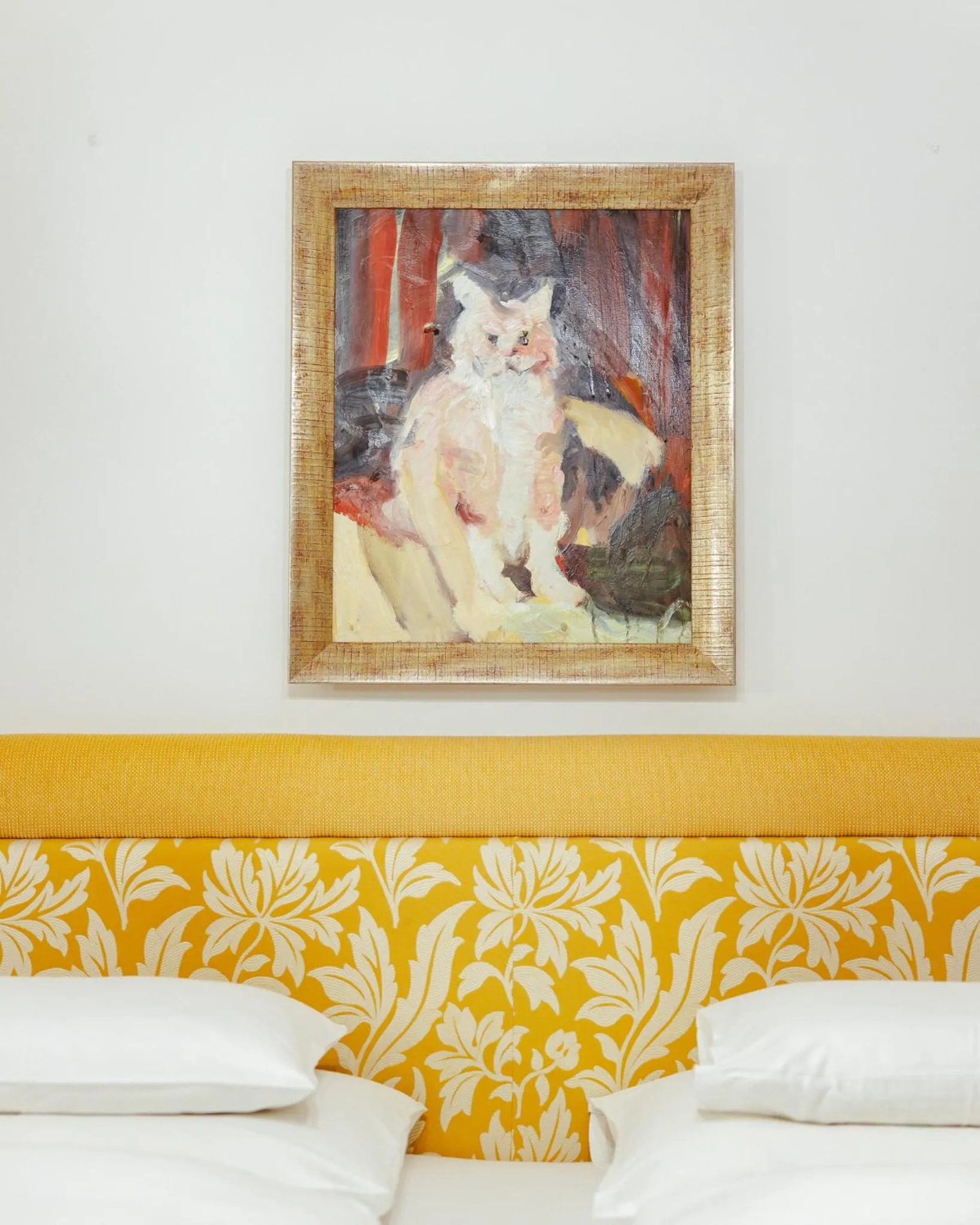 Bed in Schlossberghotel