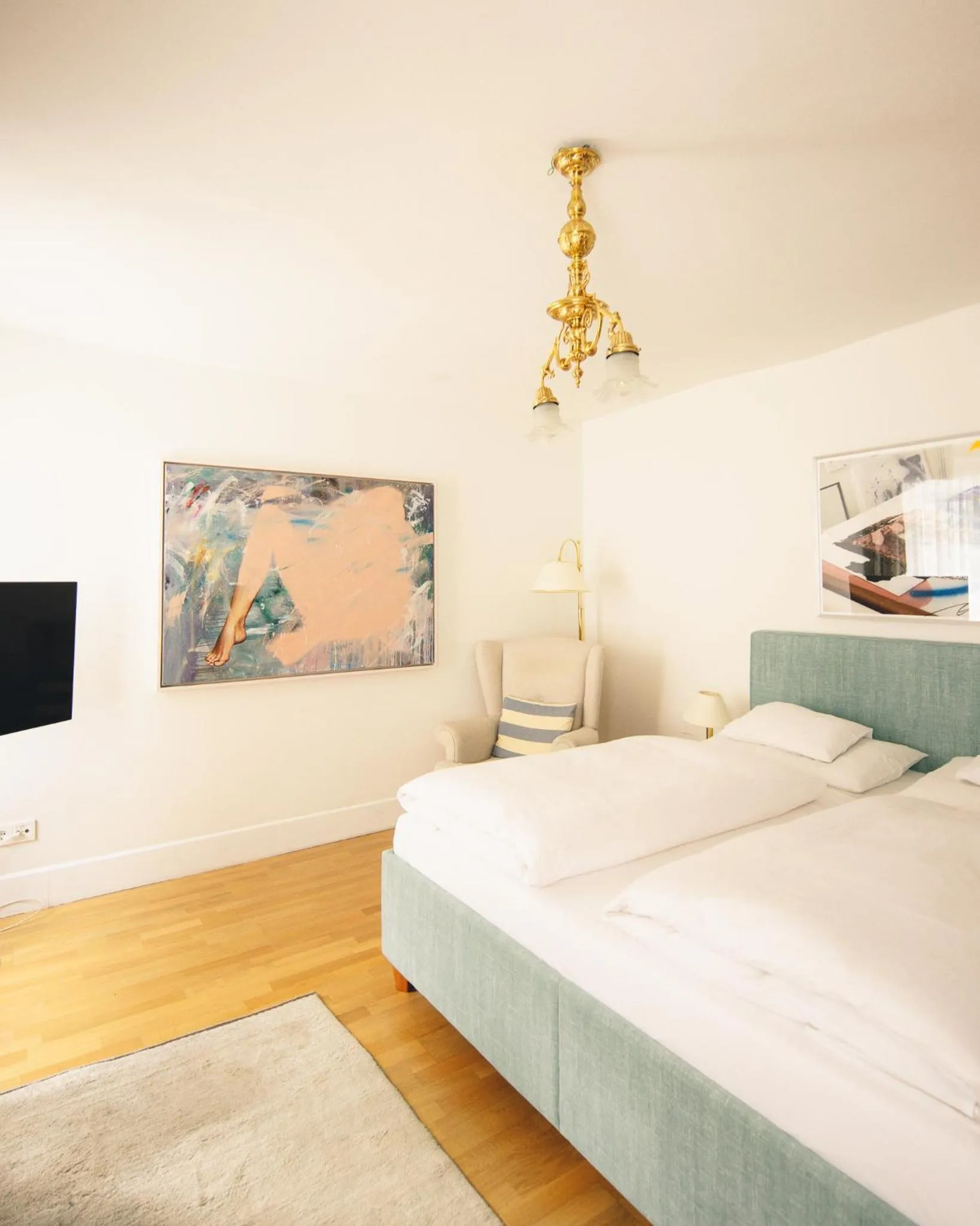 Bed in Schlossberghotel